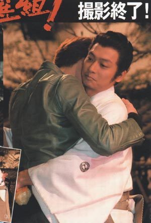 いろんな映画やドラマの撮了画像が見たい。