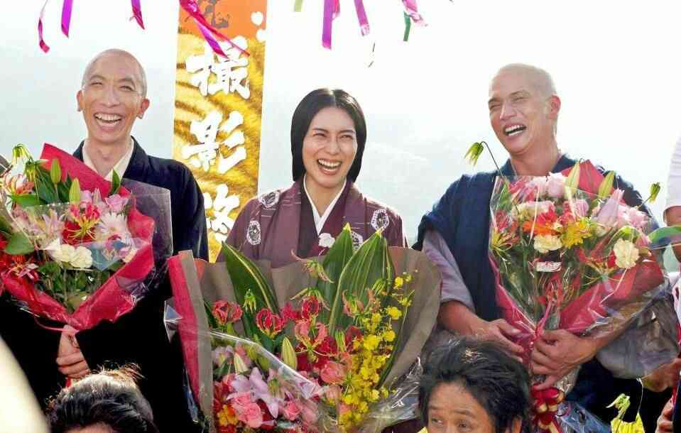 いろんな映画やドラマの撮了画像が見たい。