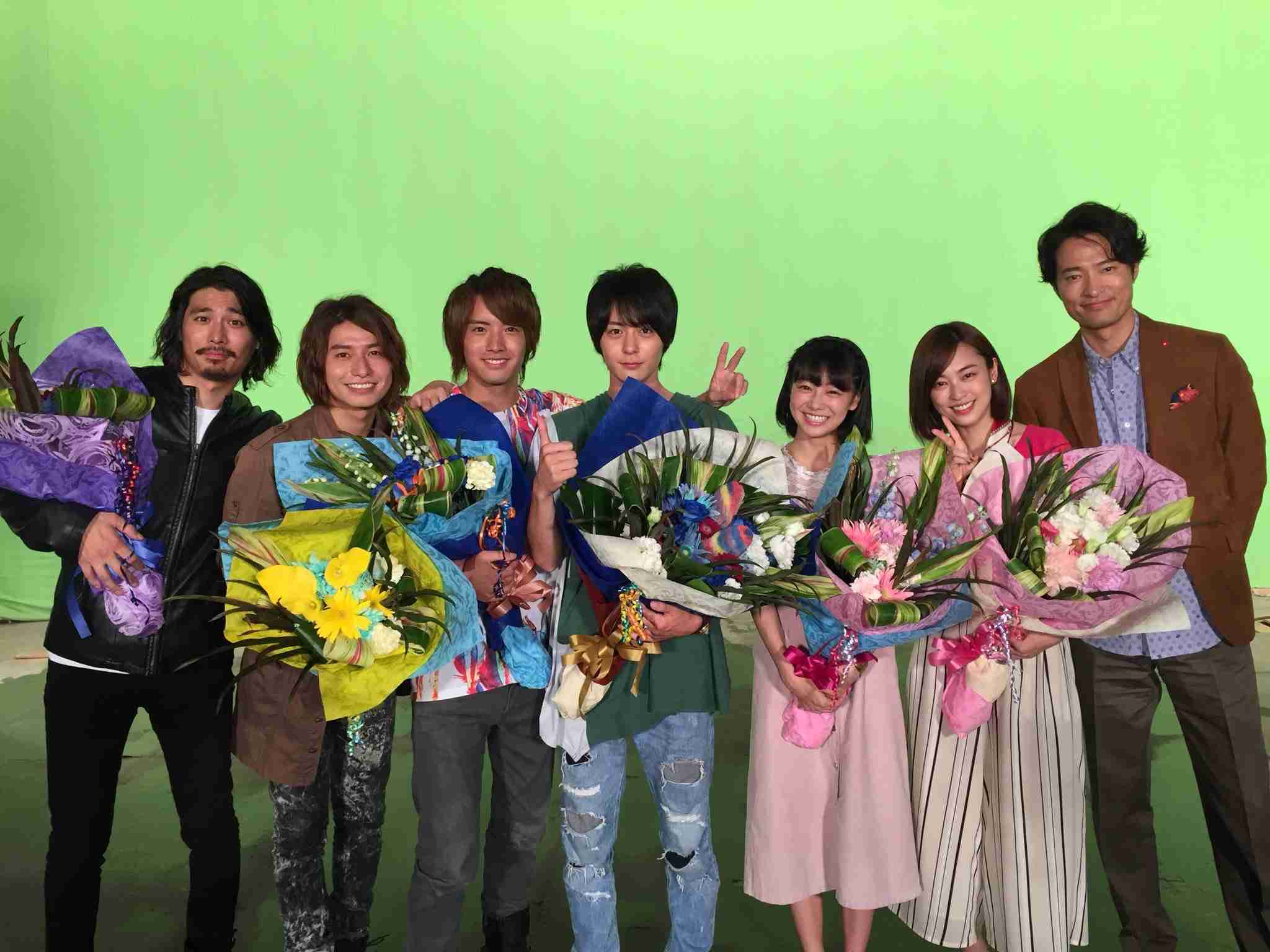 いろんな映画やドラマの撮了画像が見たい。