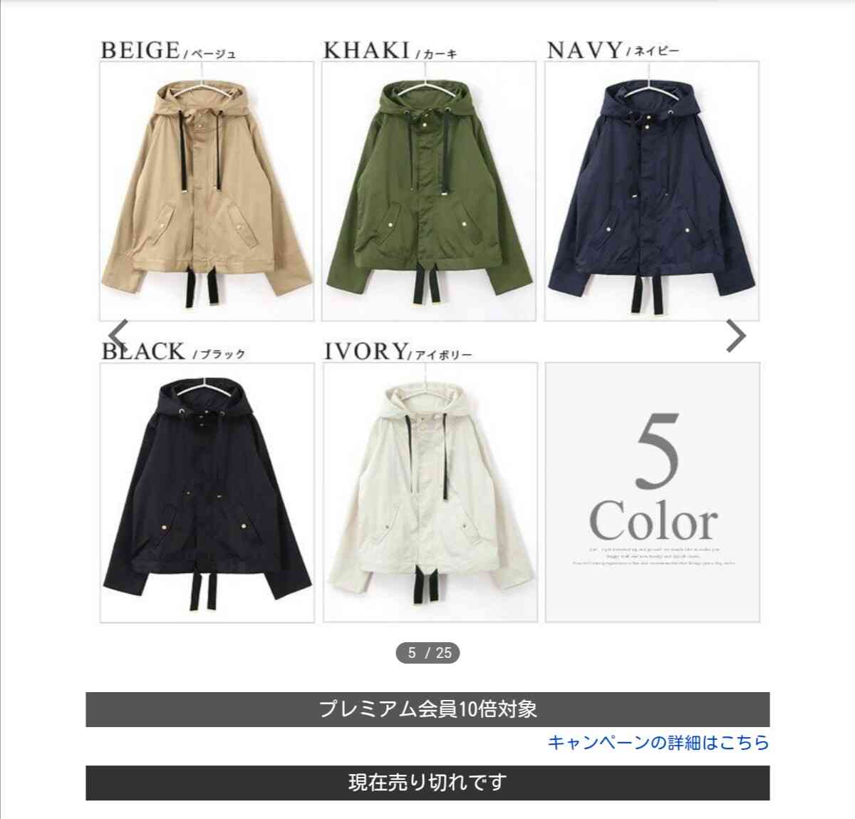 最近購入した服報告会