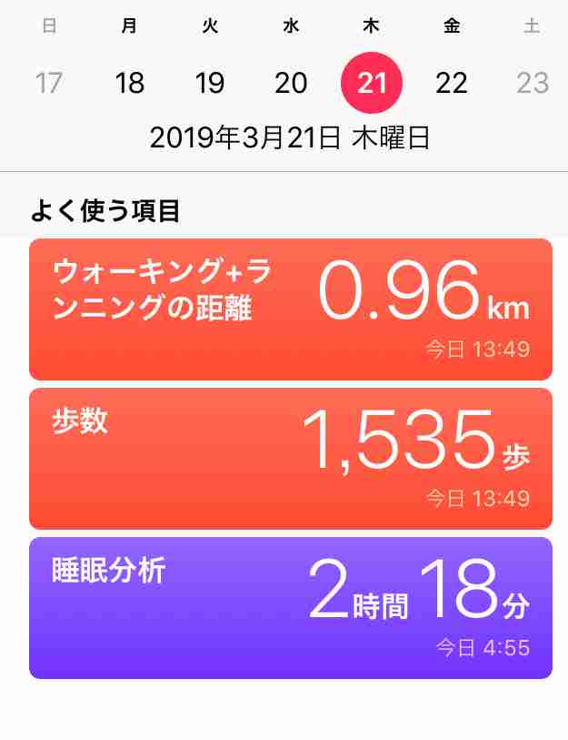 最近の最大歩数！