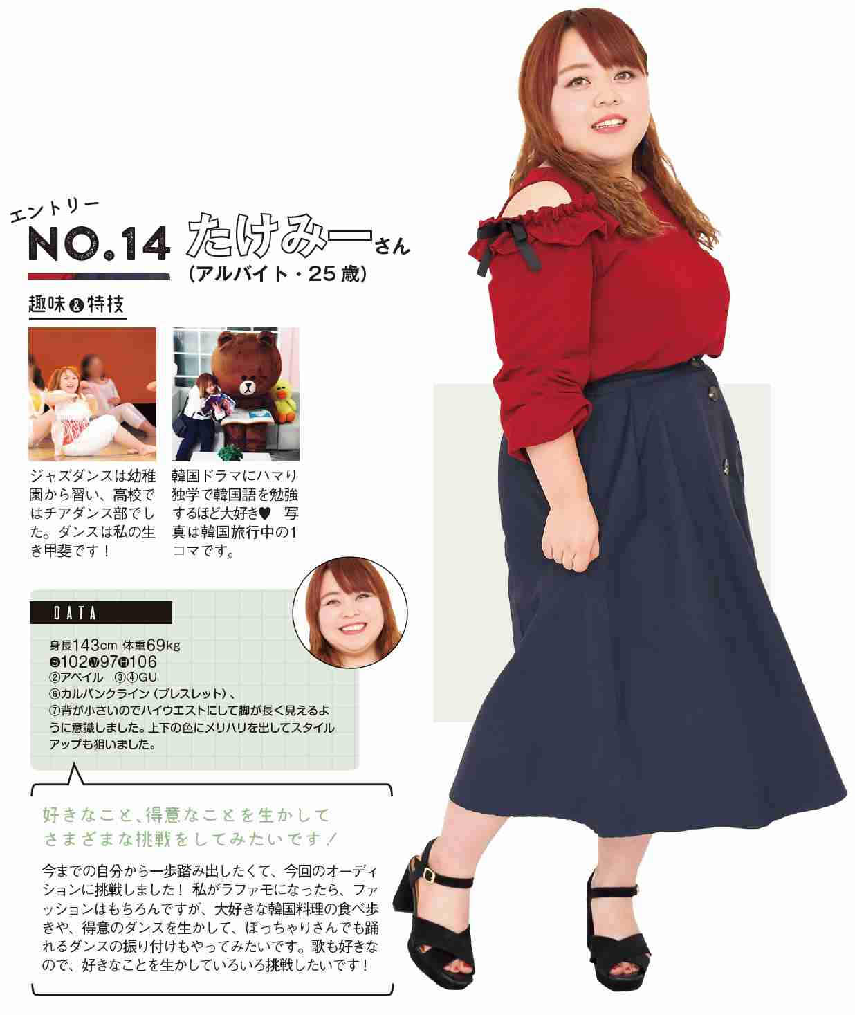 おデブモデルのファッション画像が見たい ガールズちゃんねる Girls Channel