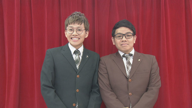 実際は知らないけど、この2人組だったら性格良さそうなのはどっちだと思う？