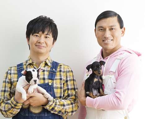 実際は知らないけど、この2人組だったら性格良さそうなのはどっちだと思う？
