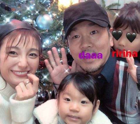 木下優樹菜、娘との3ショット写真公開し反響「ママそっくりの美人姉妹」