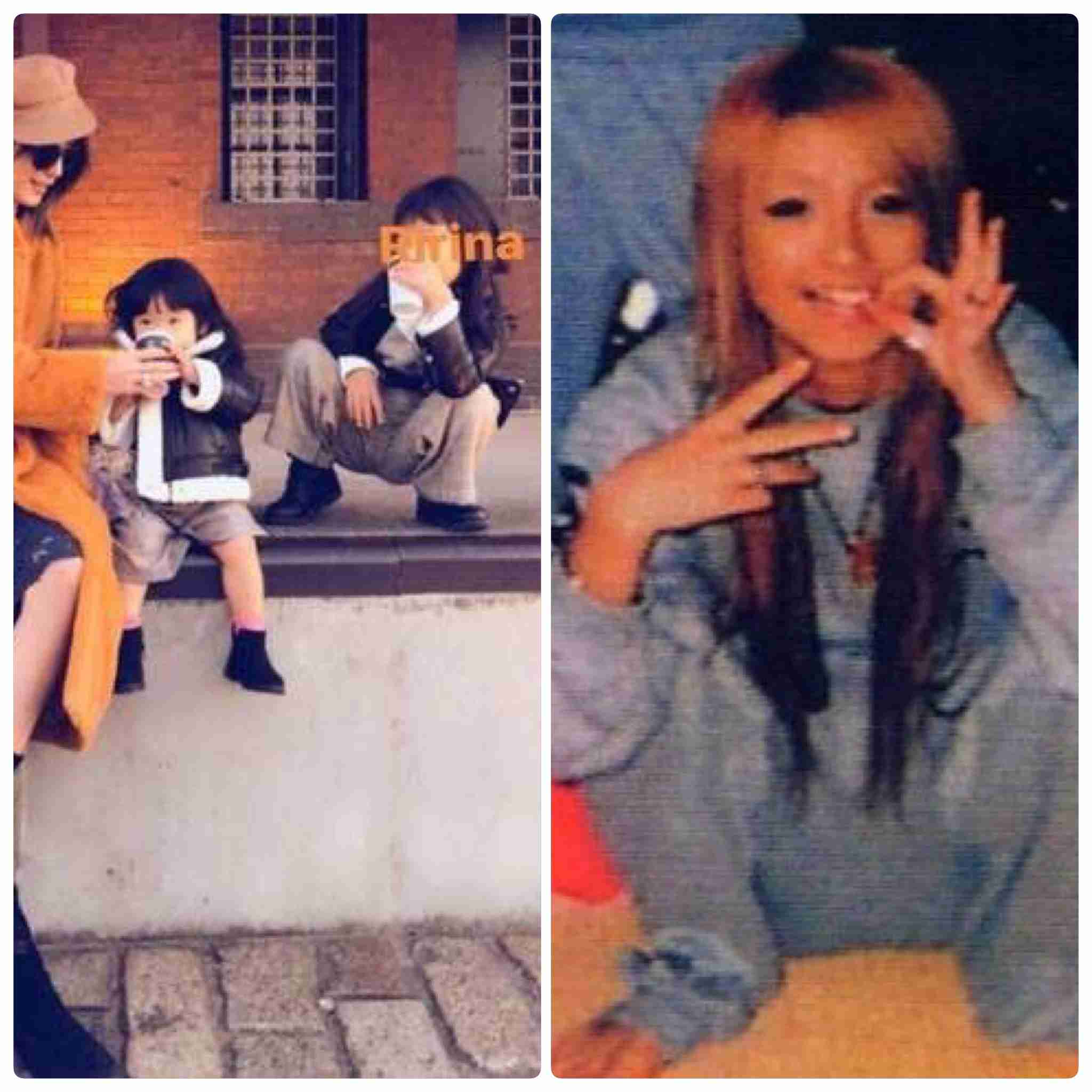 木下優樹菜、娘との3ショット写真公開し反響「ママそっくりの美人姉妹」