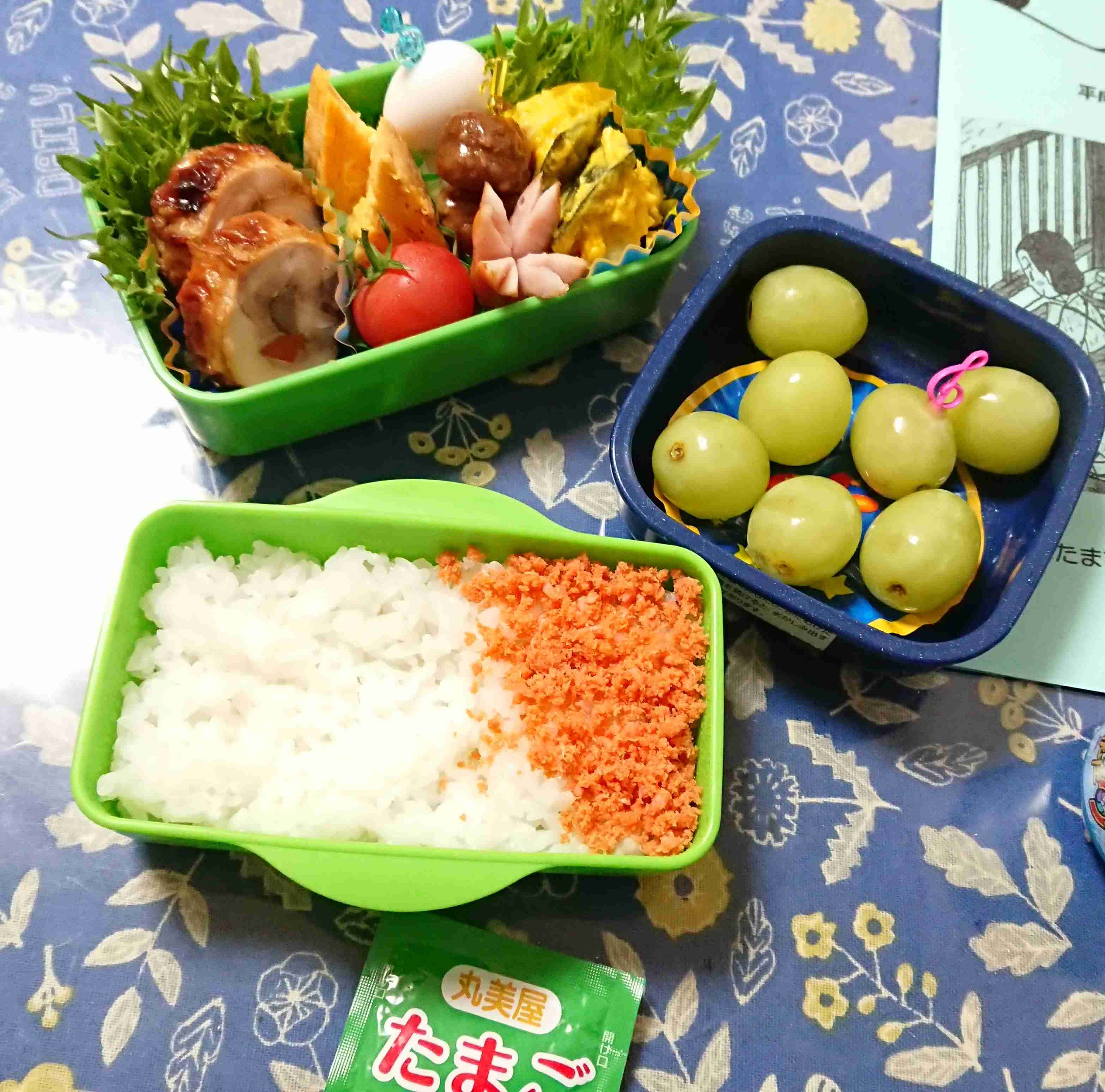 【定期トピ】皆さんお弁当見せてください!