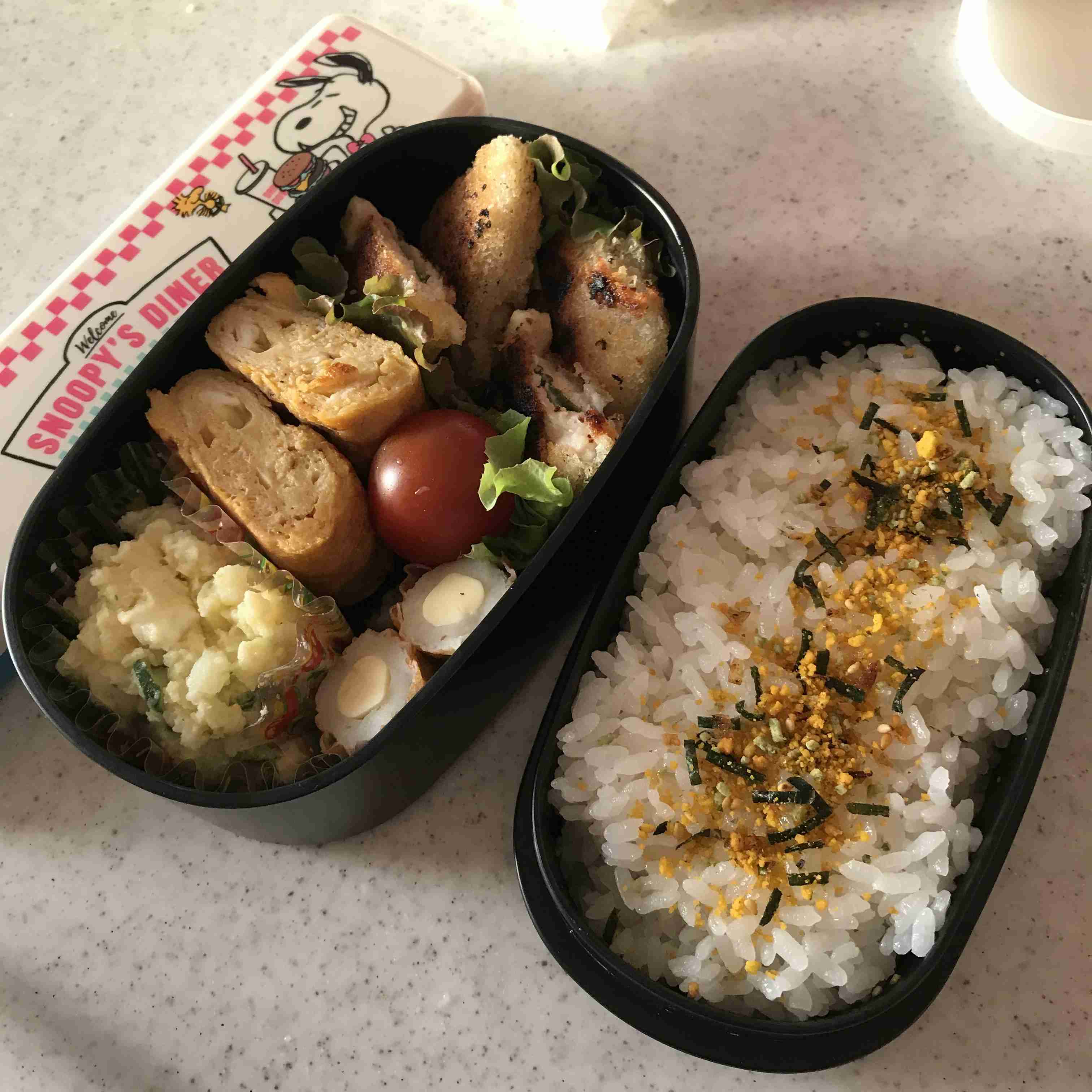 【定期トピ】皆さんお弁当見せてください!