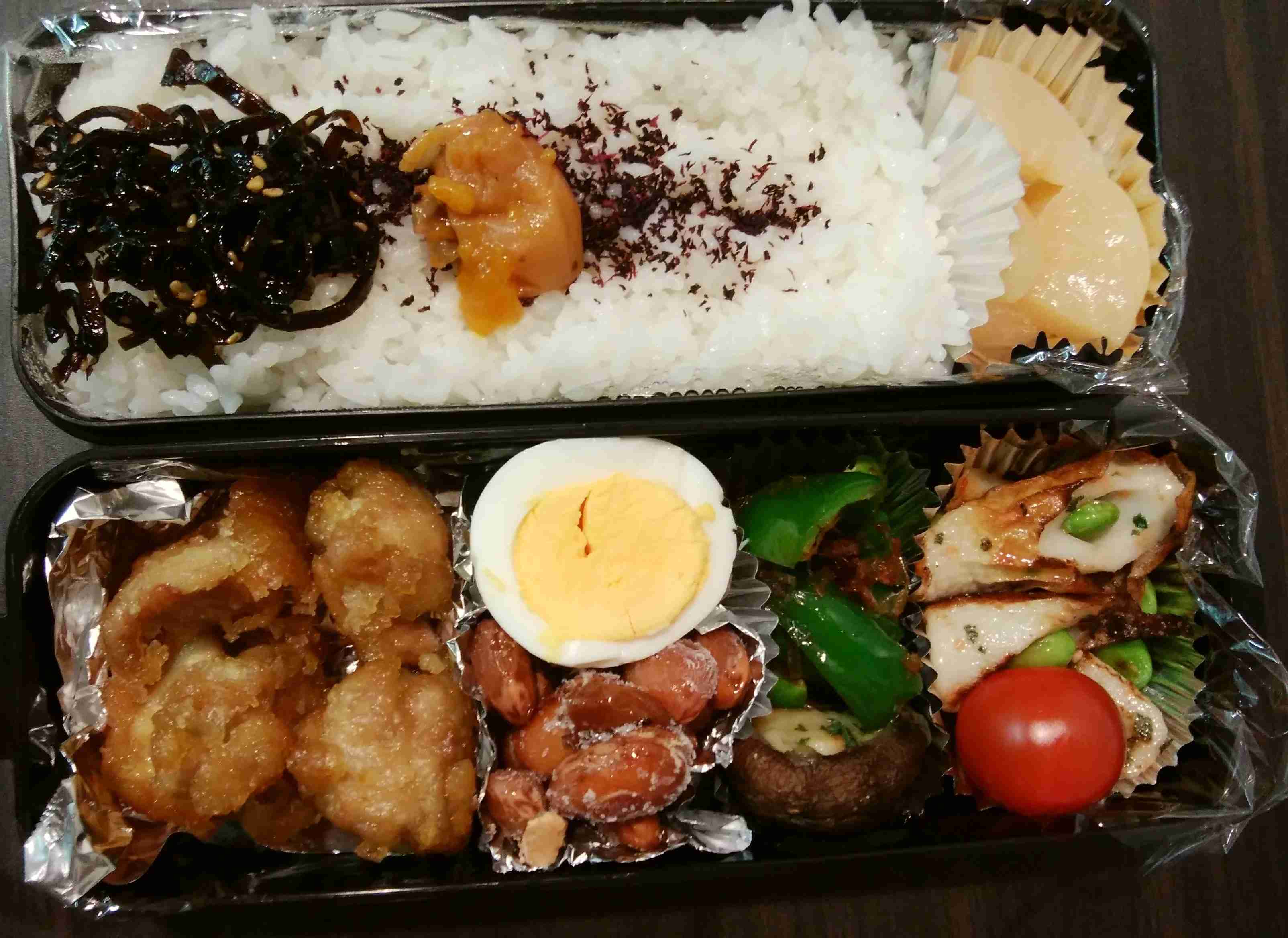 【定期トピ】皆さんお弁当見せてください!