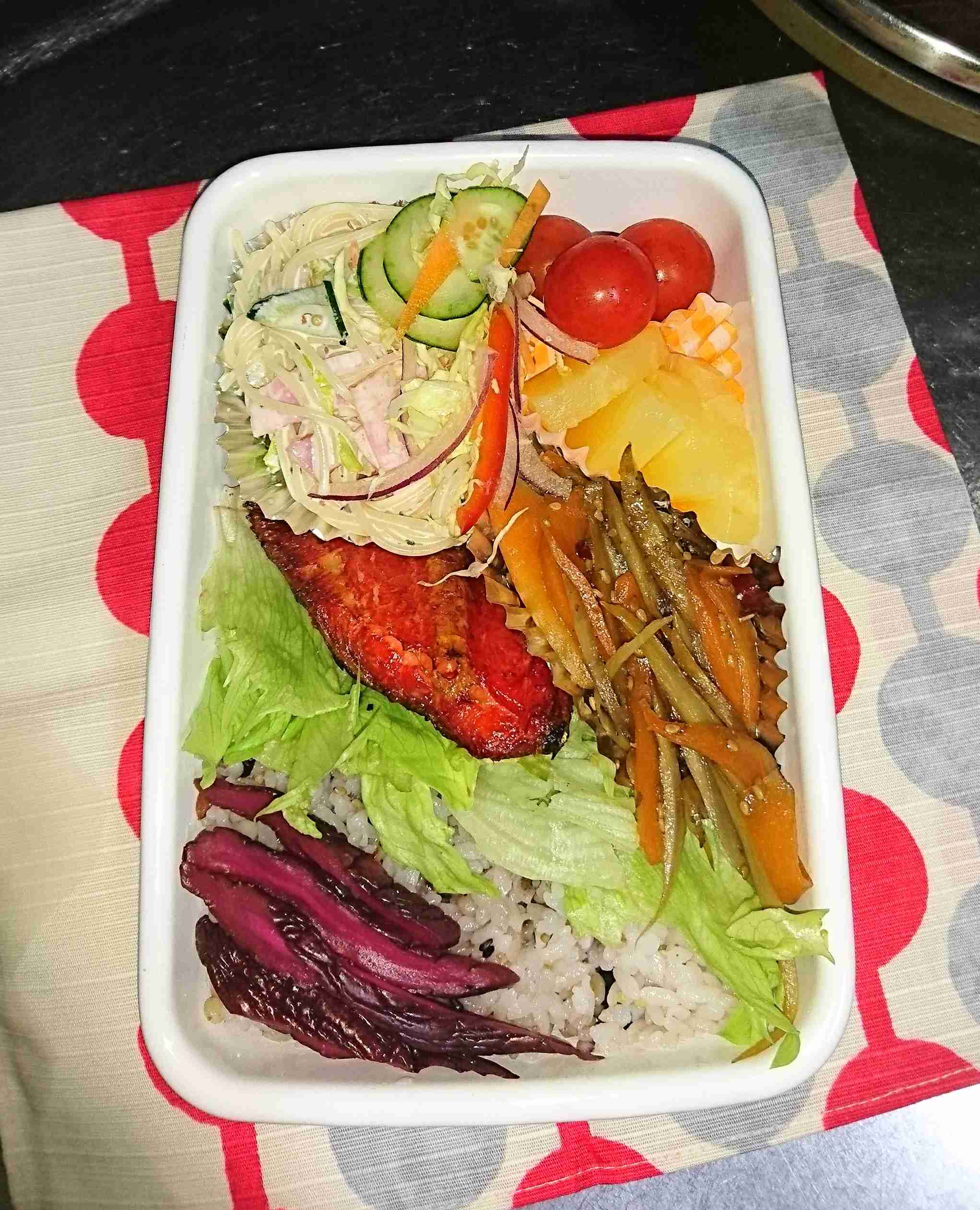 【定期トピ】皆さんお弁当見せてください!
