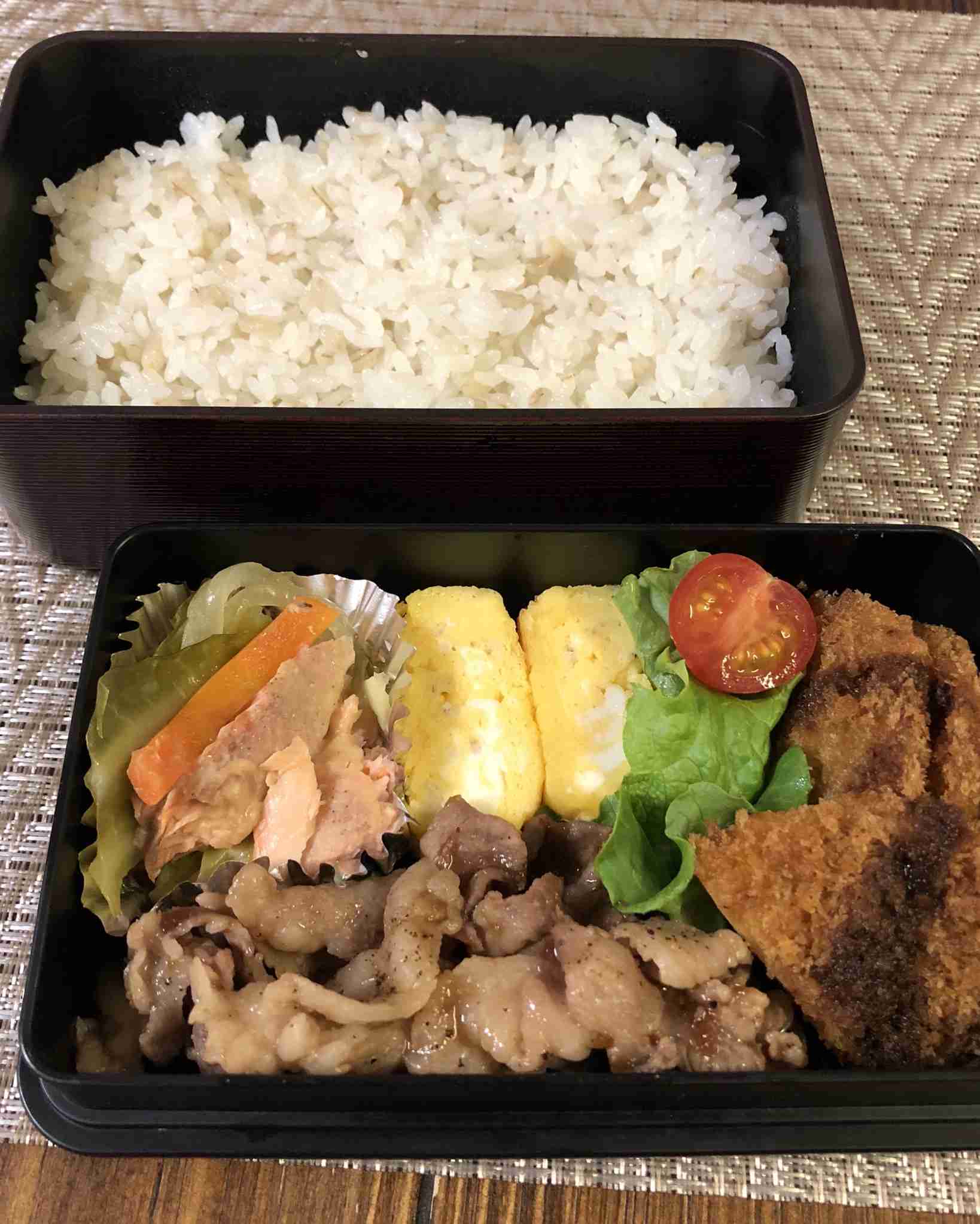 【定期トピ】皆さんお弁当見せてください!