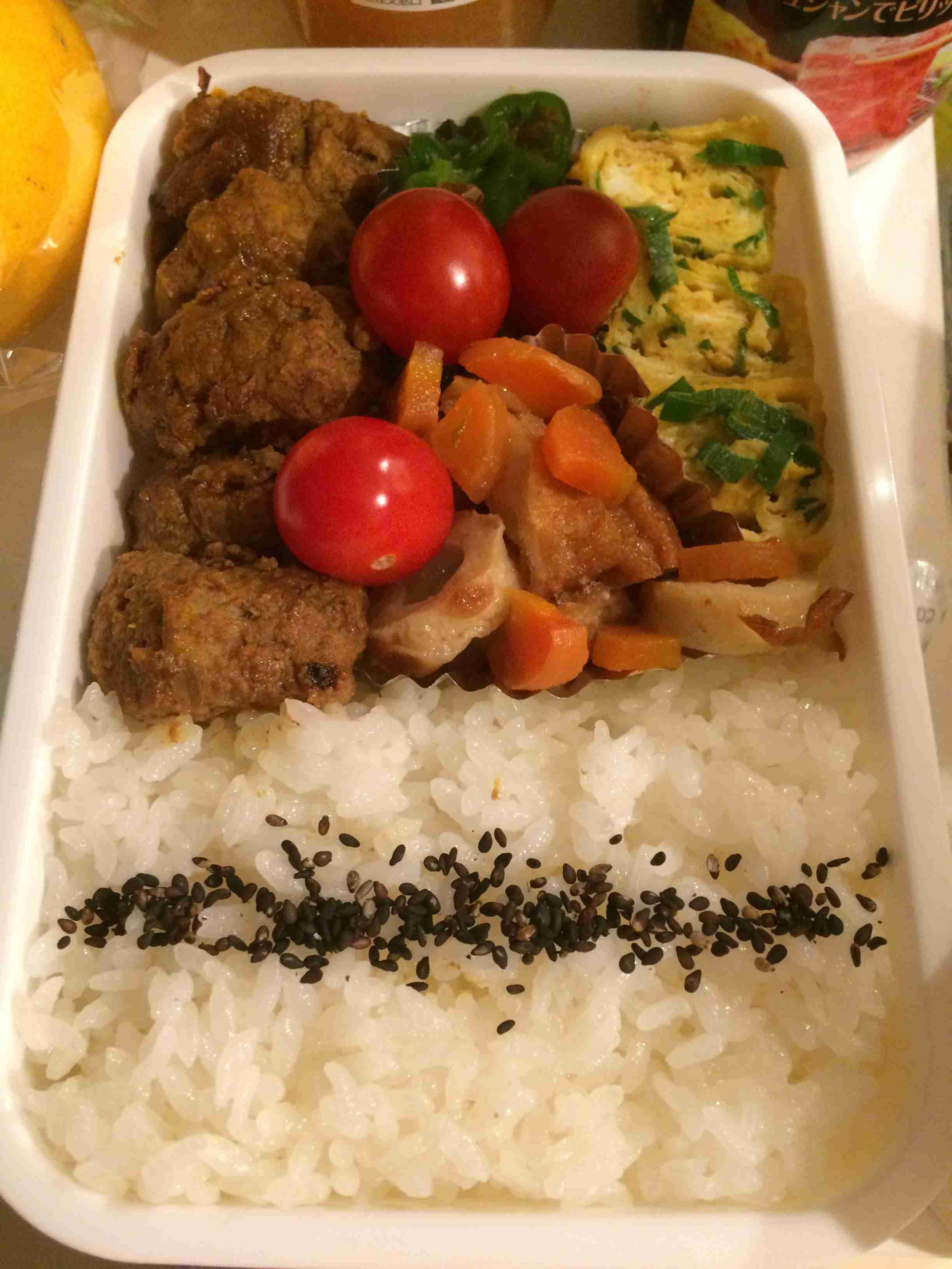 【定期トピ】皆さんお弁当見せてください!
