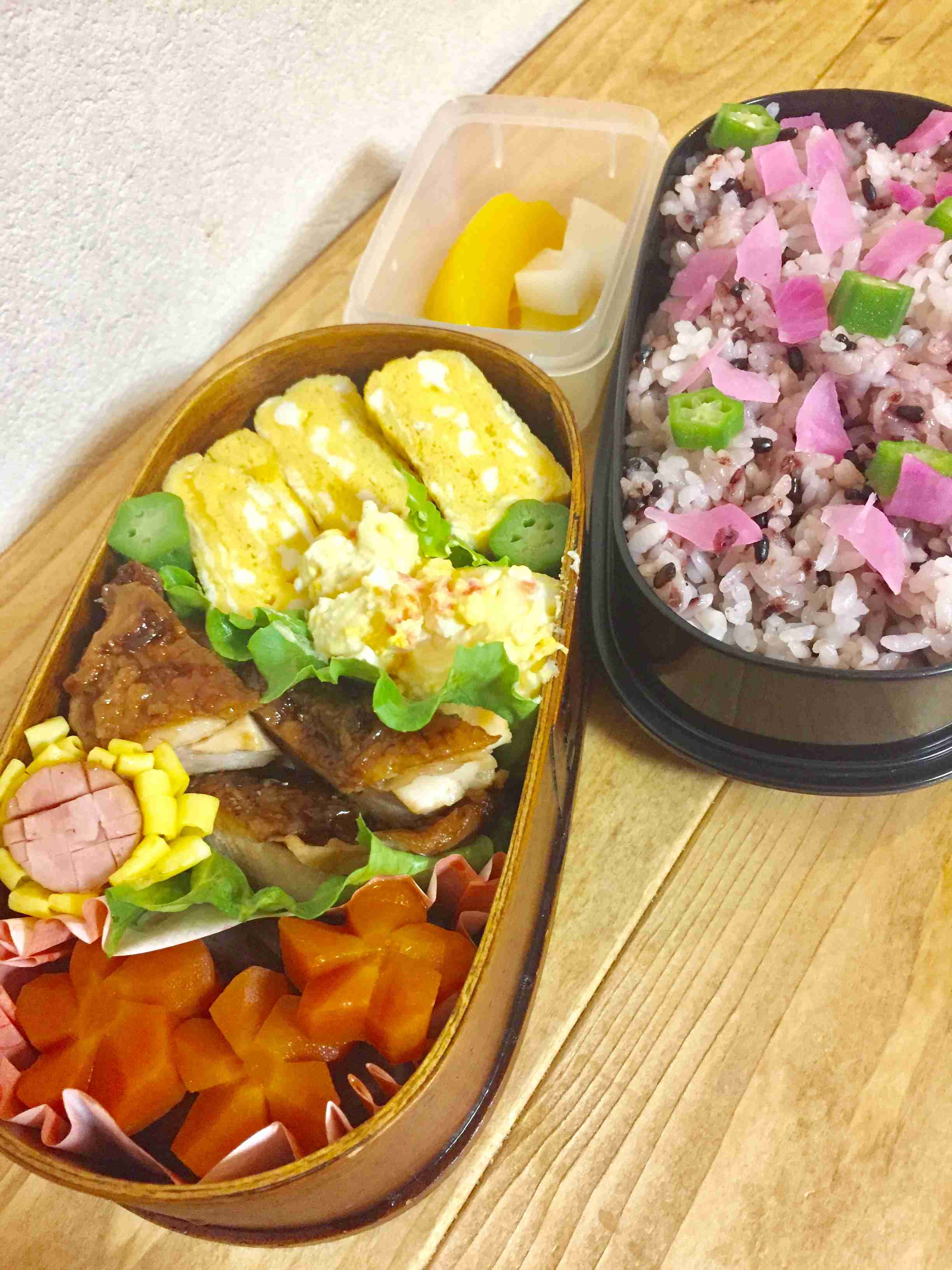【定期トピ】皆さんお弁当見せてください!