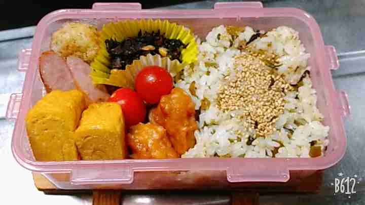 【定期トピ】皆さんお弁当見せてください!