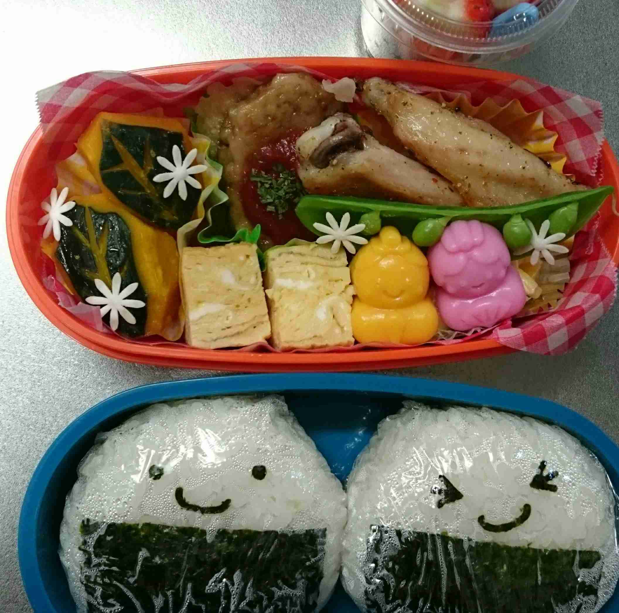 【定期トピ】皆さんお弁当見せてください!