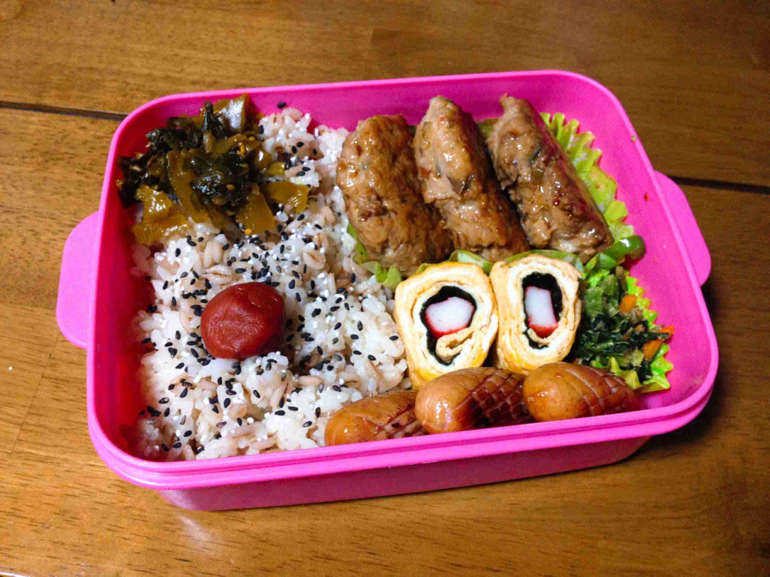 【定期トピ】皆さんお弁当見せてください!