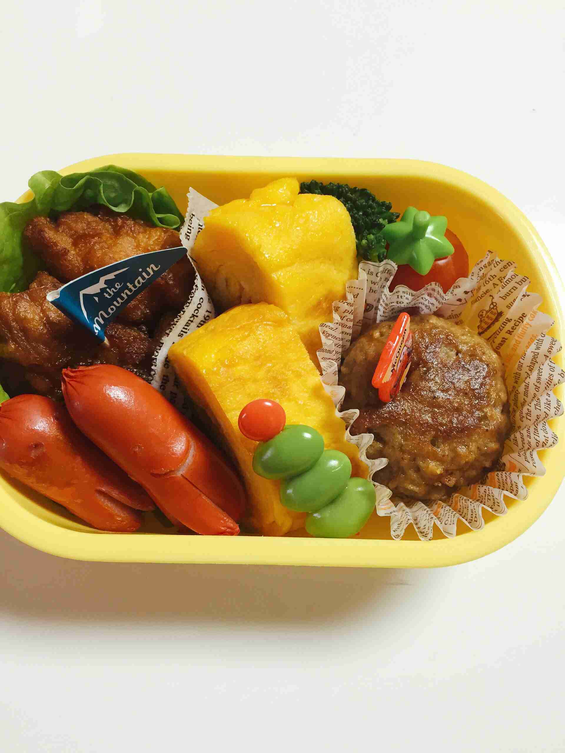 【定期トピ】皆さんお弁当見せてください!