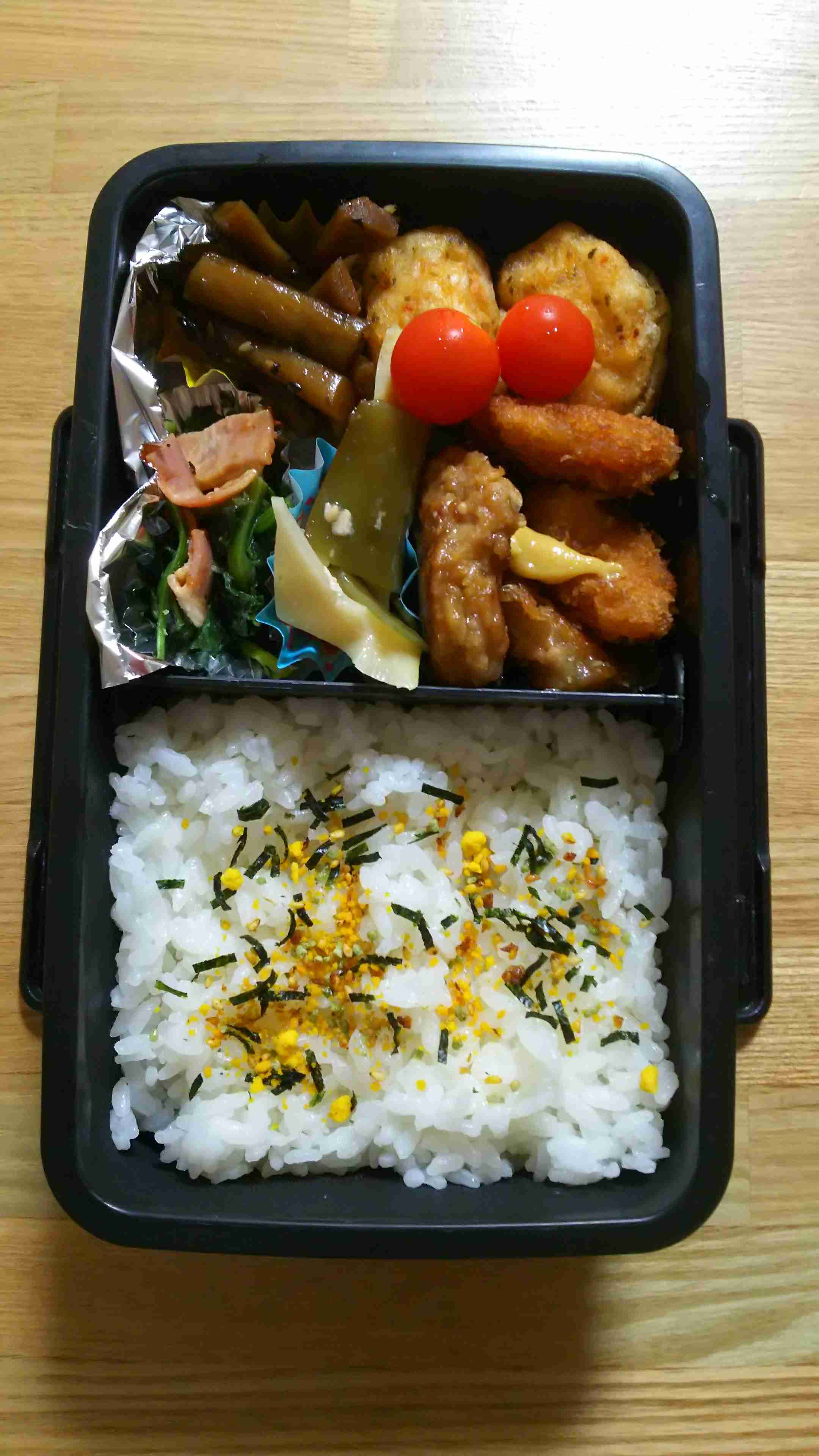 【定期トピ】皆さんお弁当見せてください!