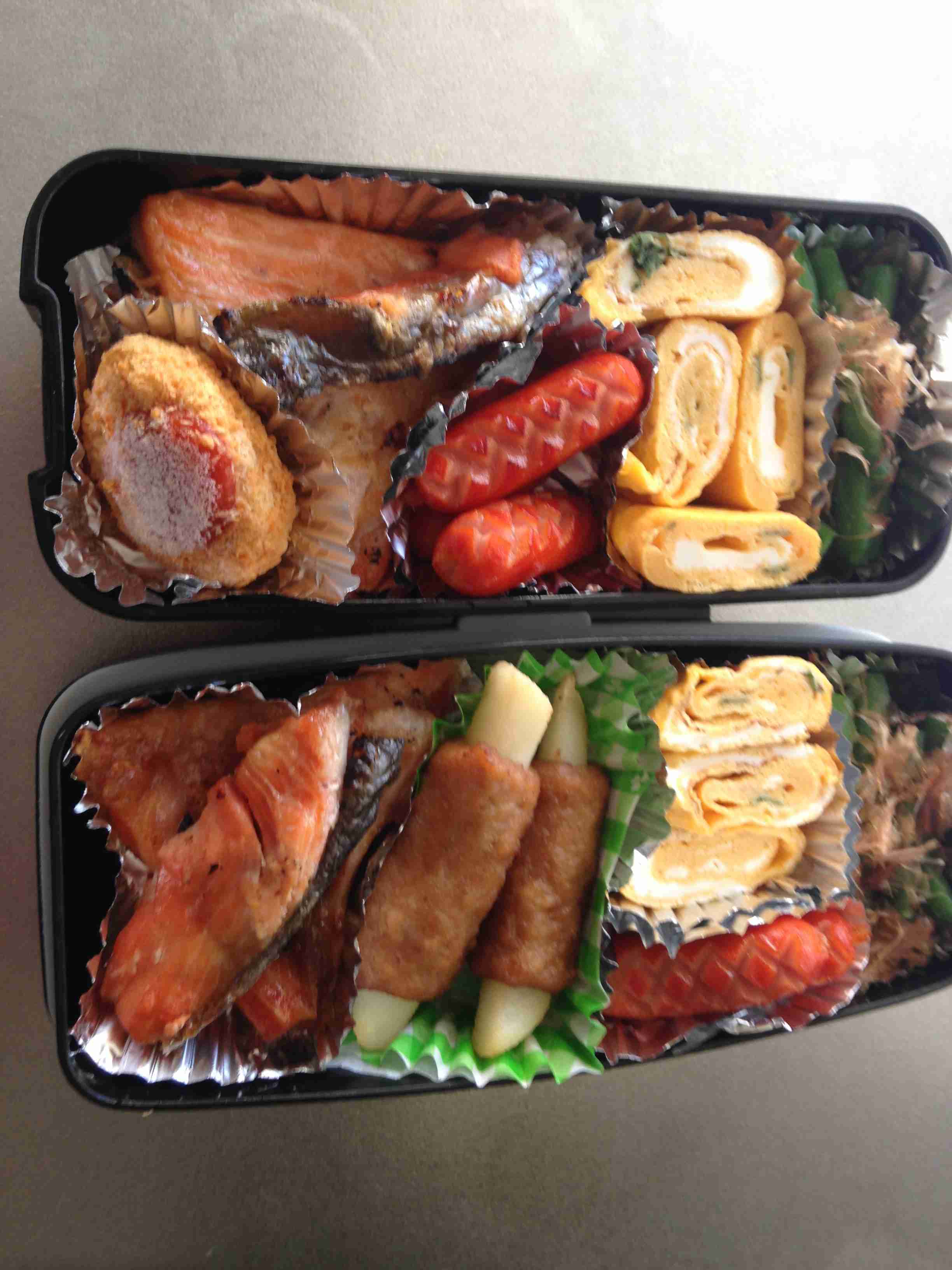 【定期トピ】皆さんお弁当見せてください!