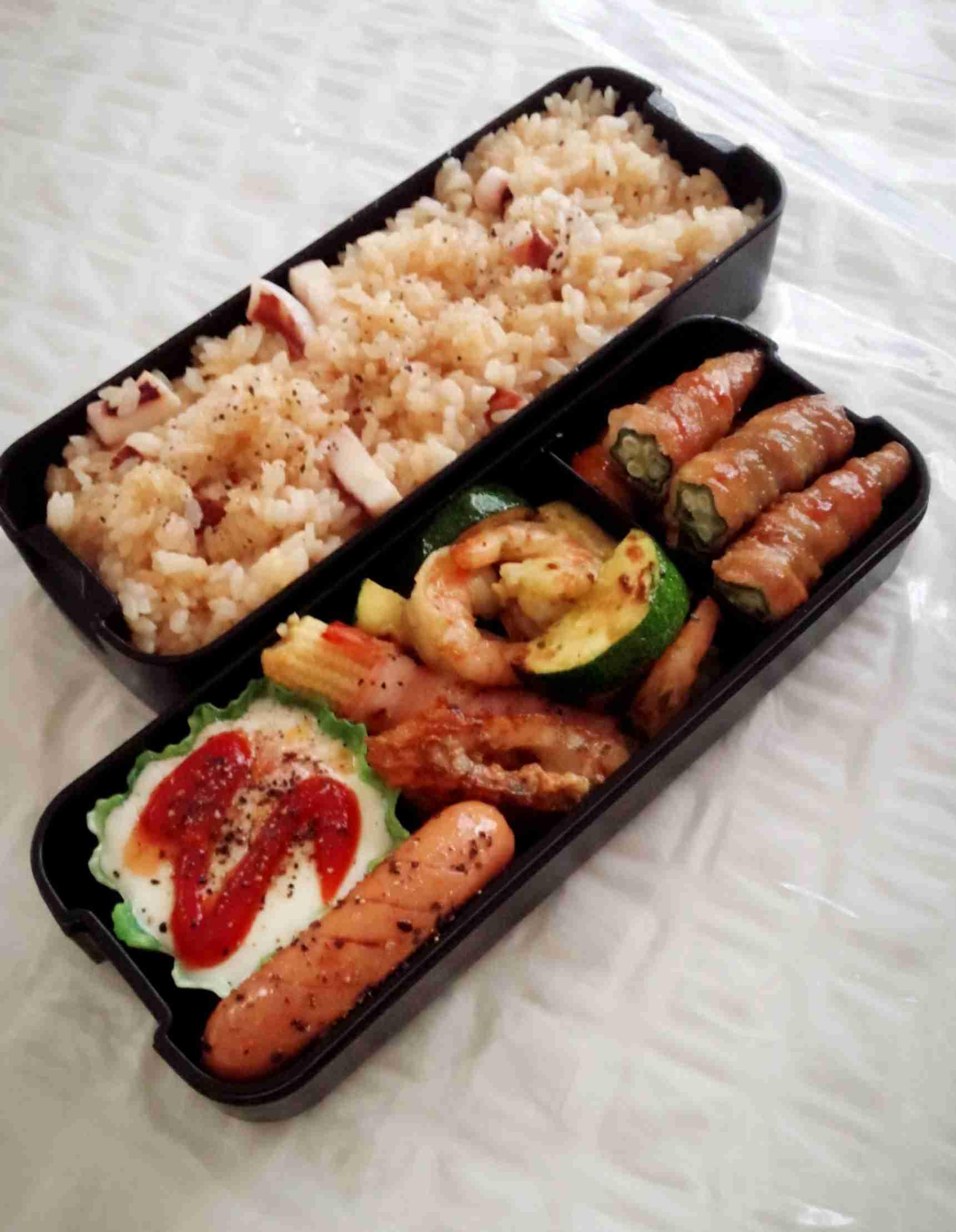 【定期トピ】皆さんお弁当見せてください!