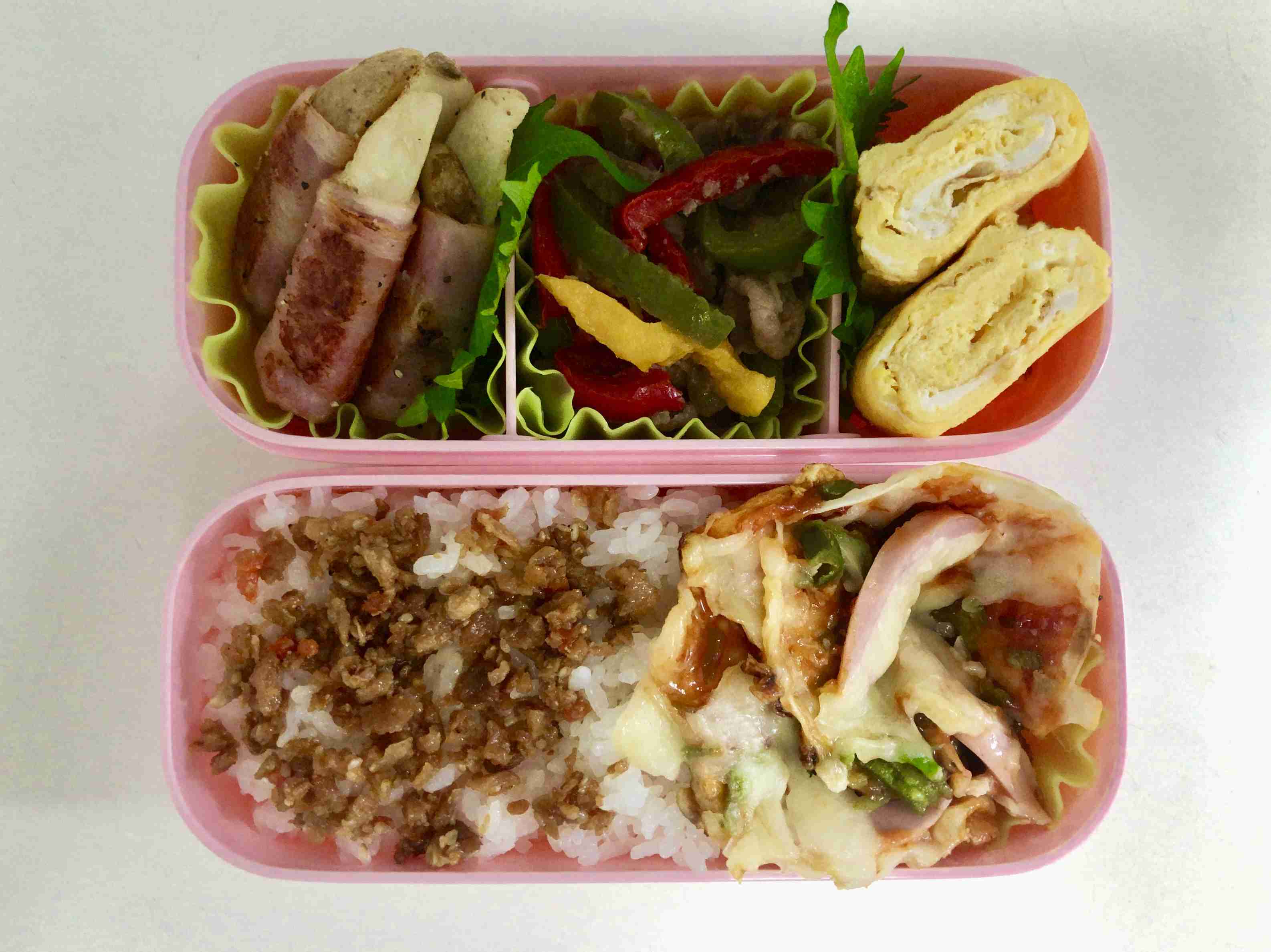 【定期トピ】皆さんお弁当見せてください!