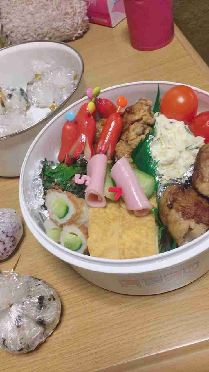 【定期トピ】皆さんお弁当見せてください!