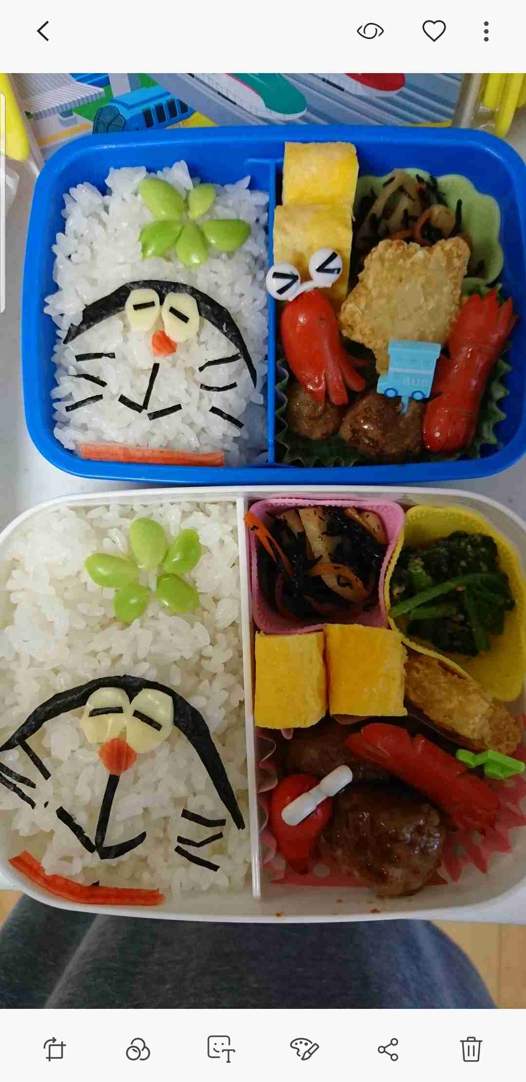 【定期トピ】皆さんお弁当見せてください!