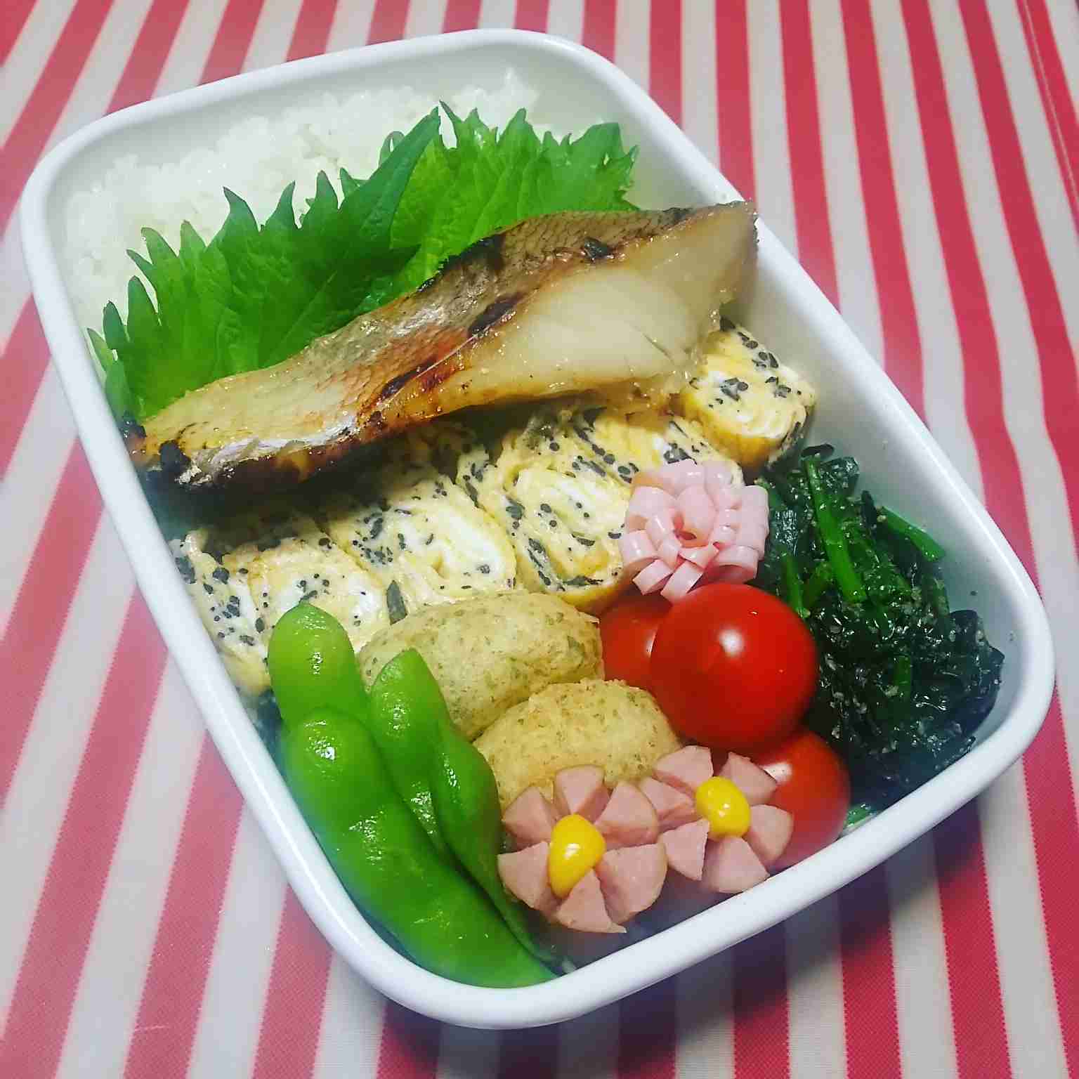【定期トピ】皆さんお弁当見せてください!