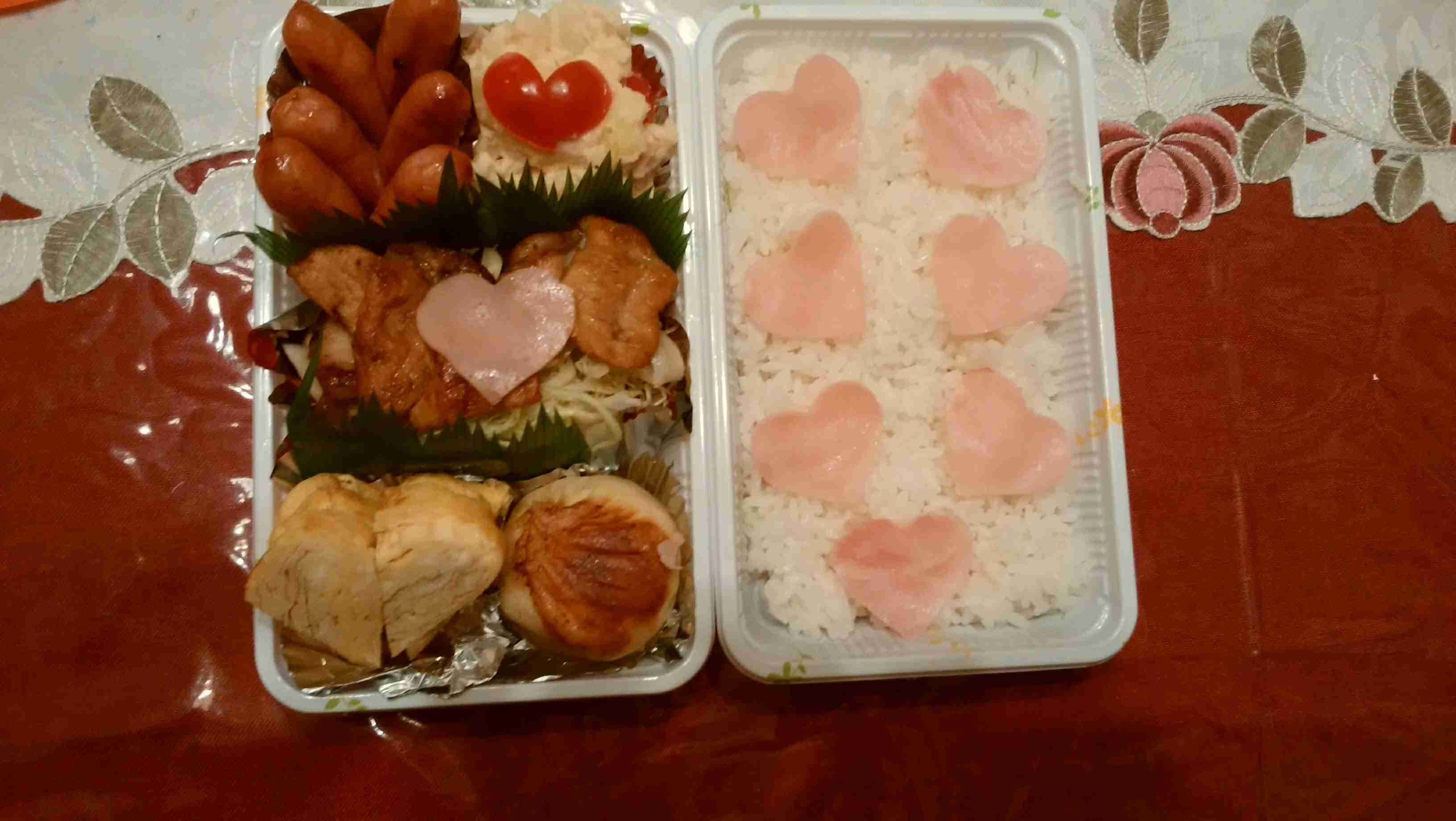 【定期トピ】皆さんお弁当見せてください!