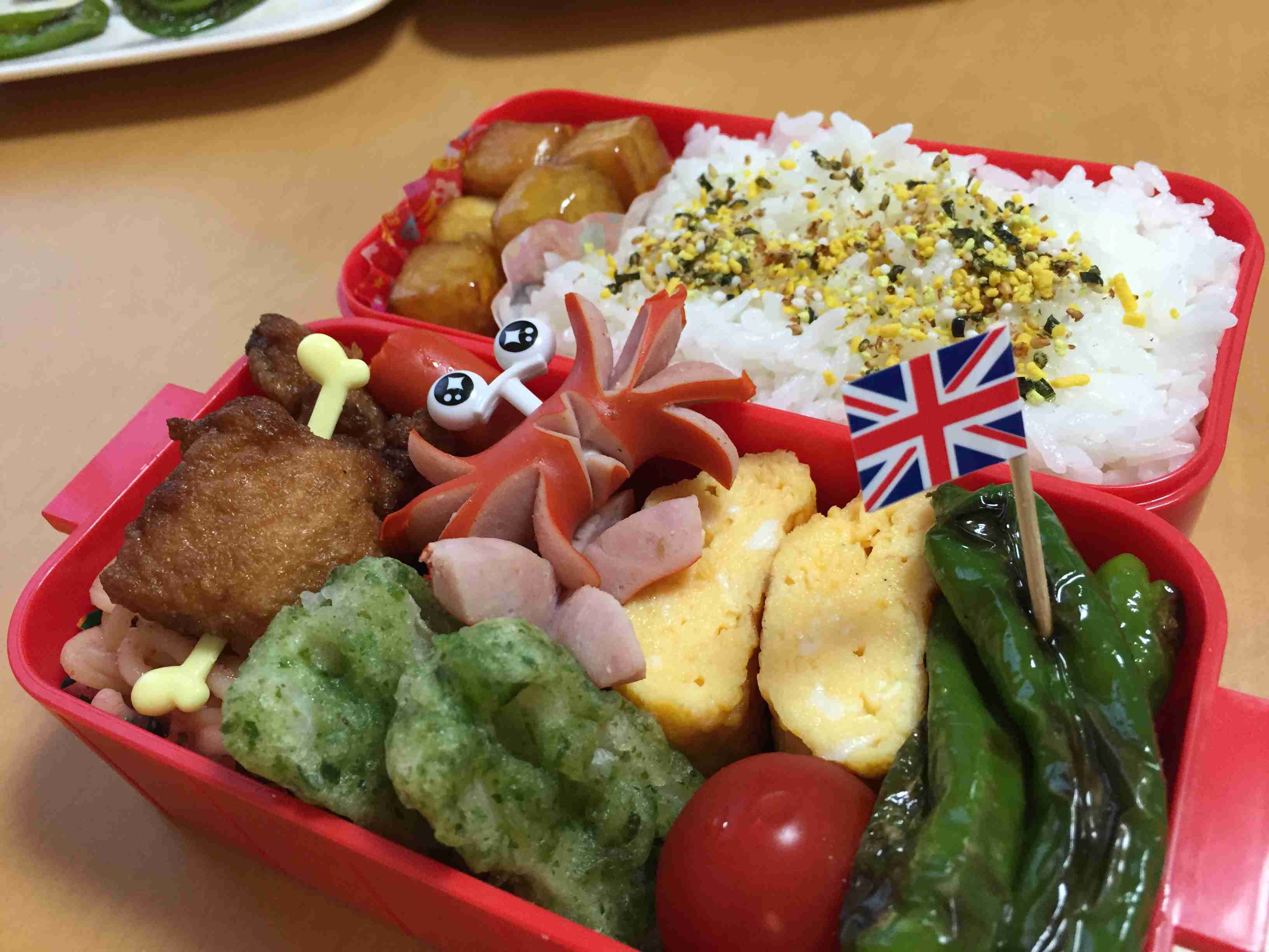 【定期トピ】皆さんお弁当見せてください!