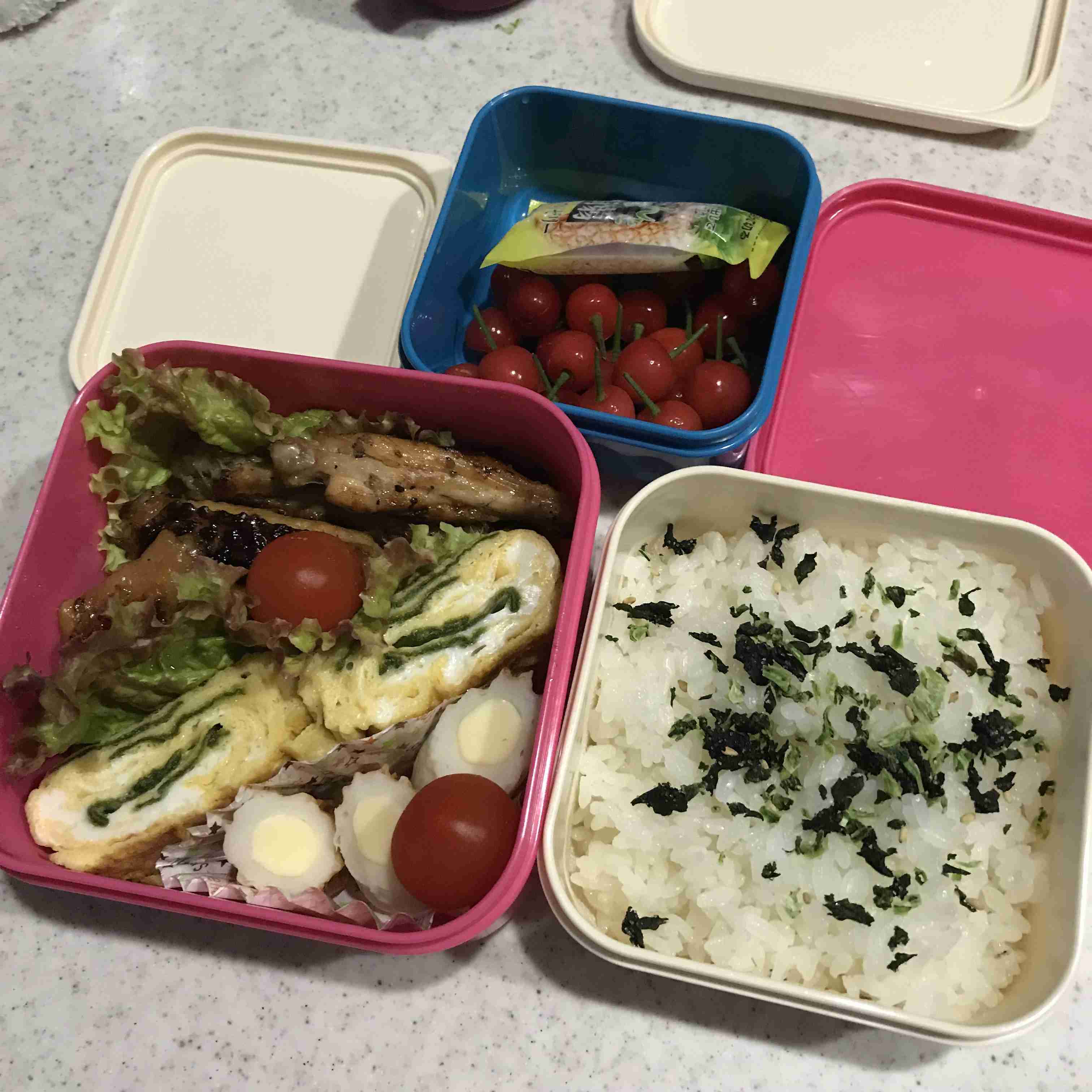 【定期トピ】皆さんお弁当見せてください!