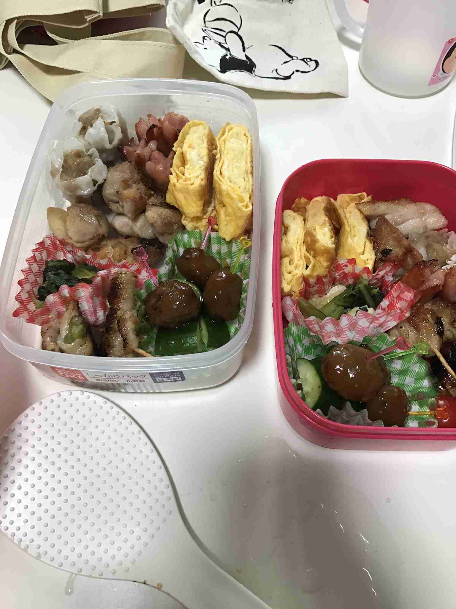 【定期トピ】皆さんお弁当見せてください!