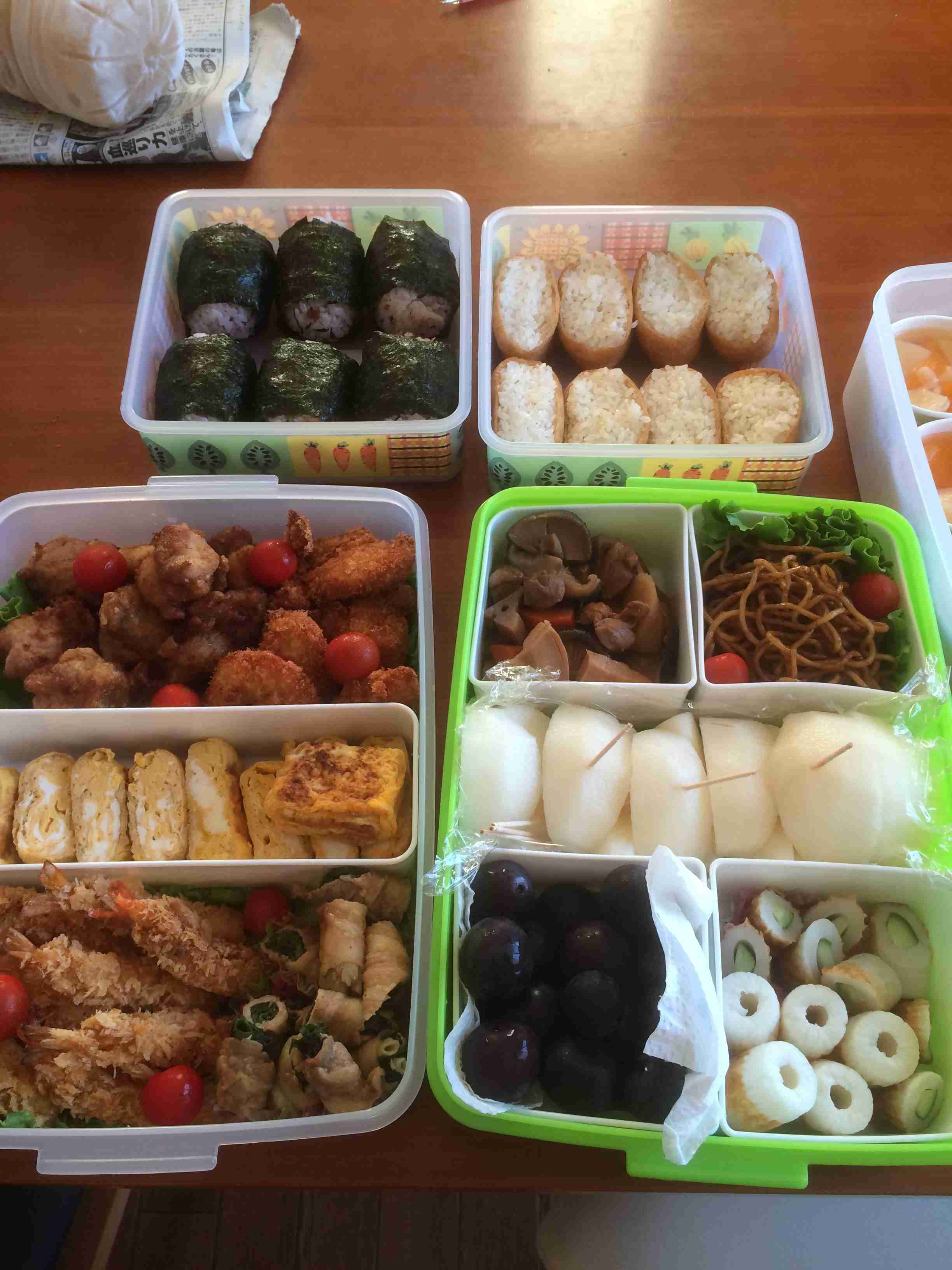 【定期トピ】皆さんお弁当見せてください!