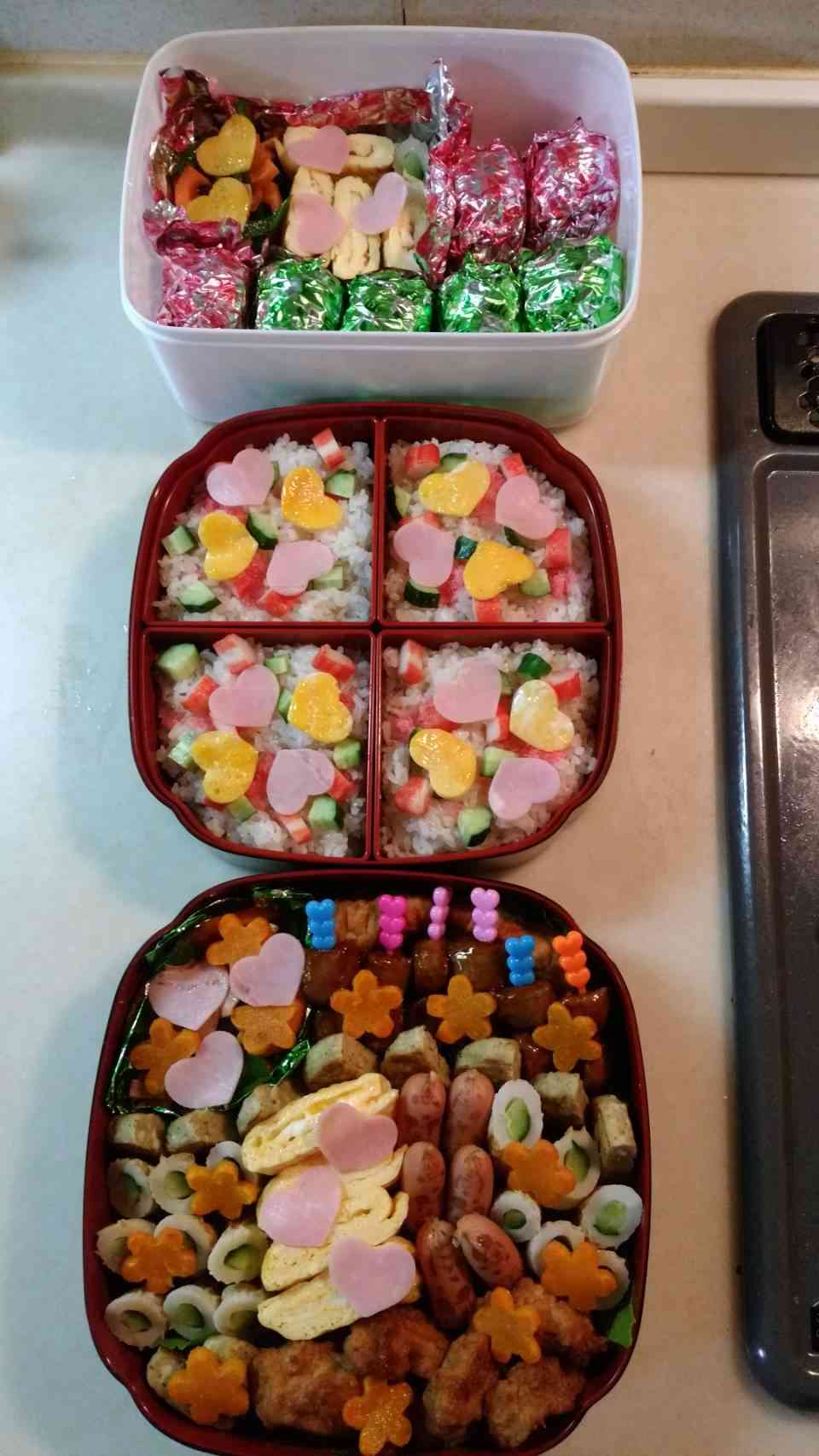 【定期トピ】皆さんお弁当見せてください!