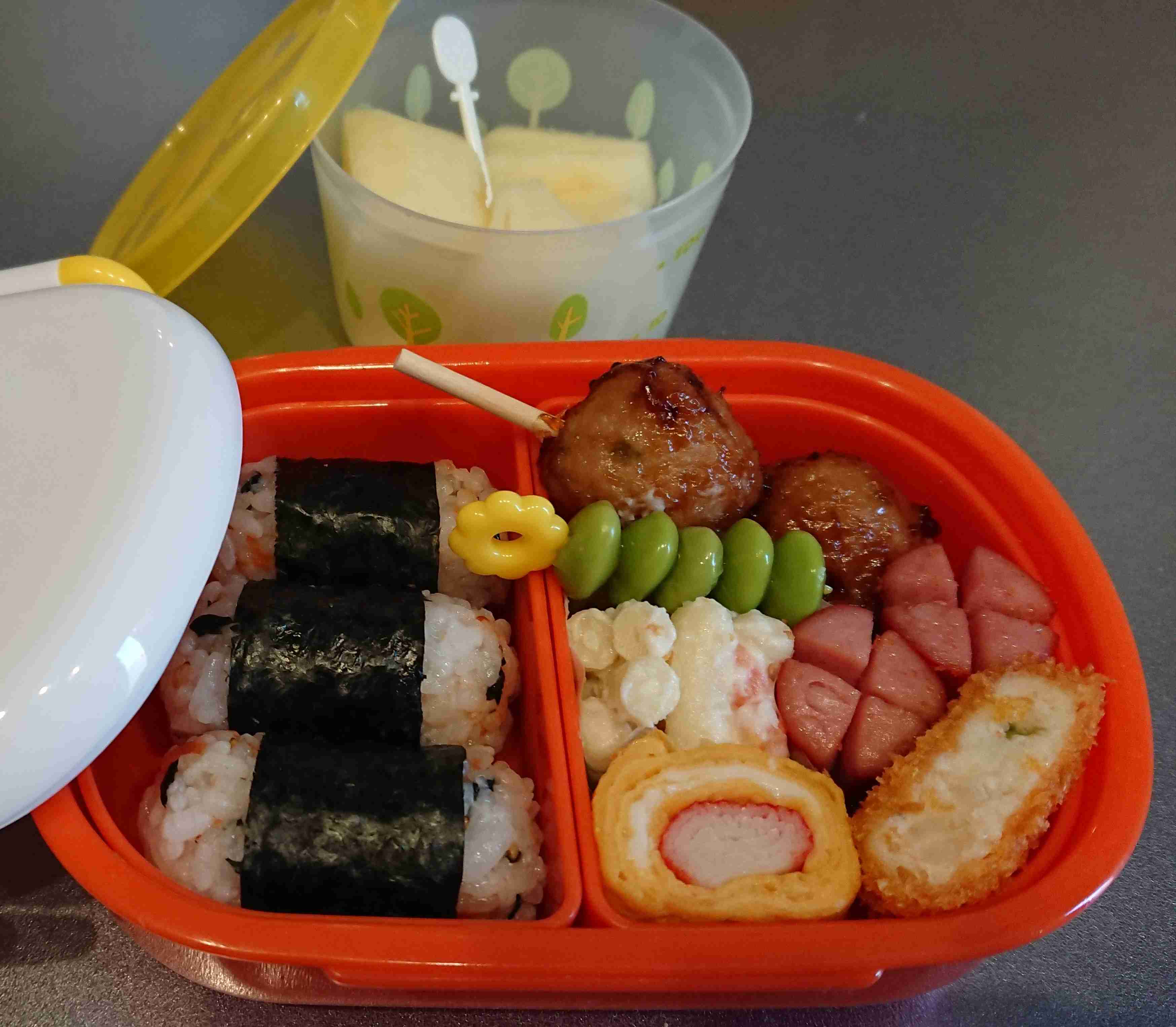 【定期トピ】皆さんお弁当見せてください!