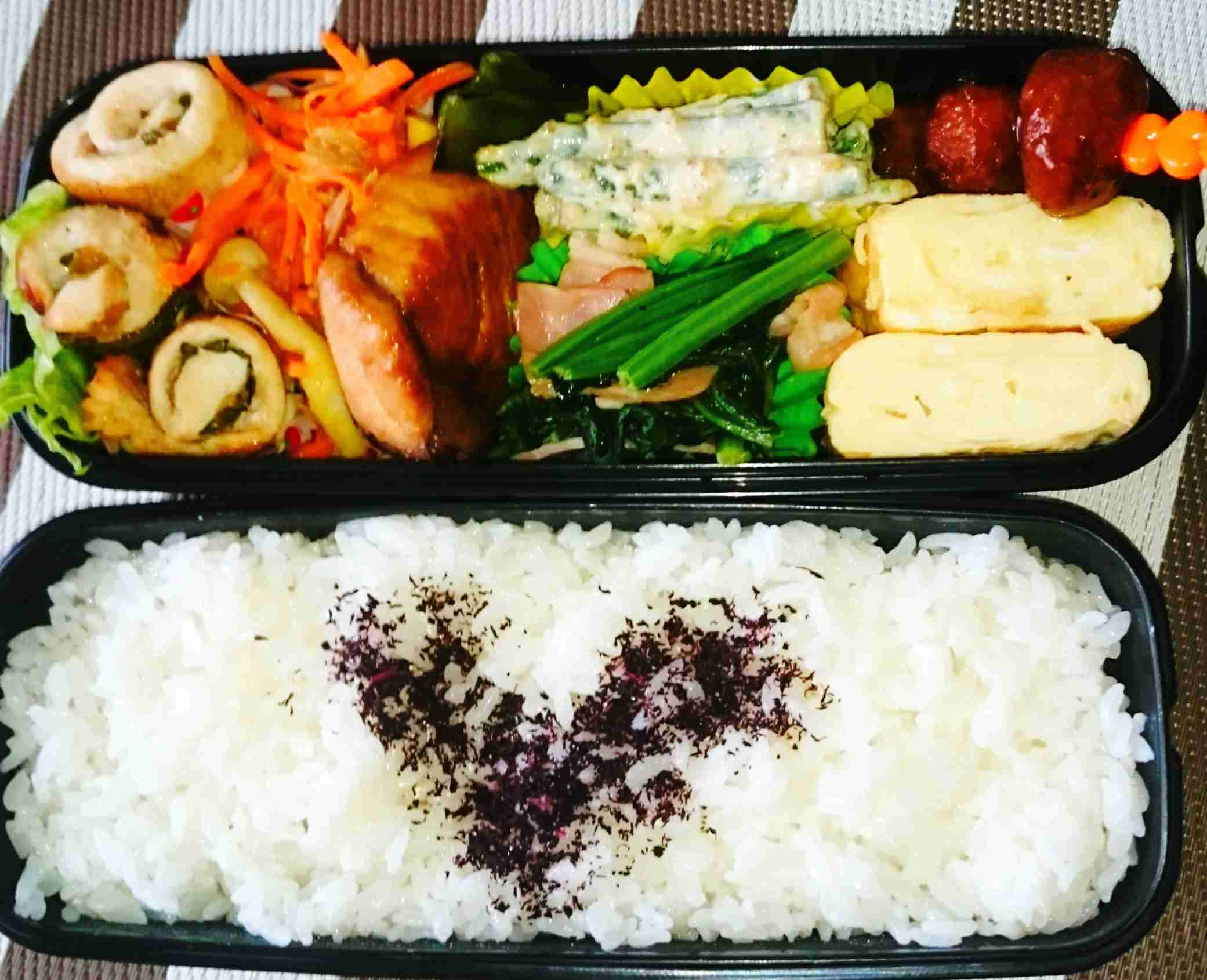 【定期トピ】皆さんお弁当見せてください!