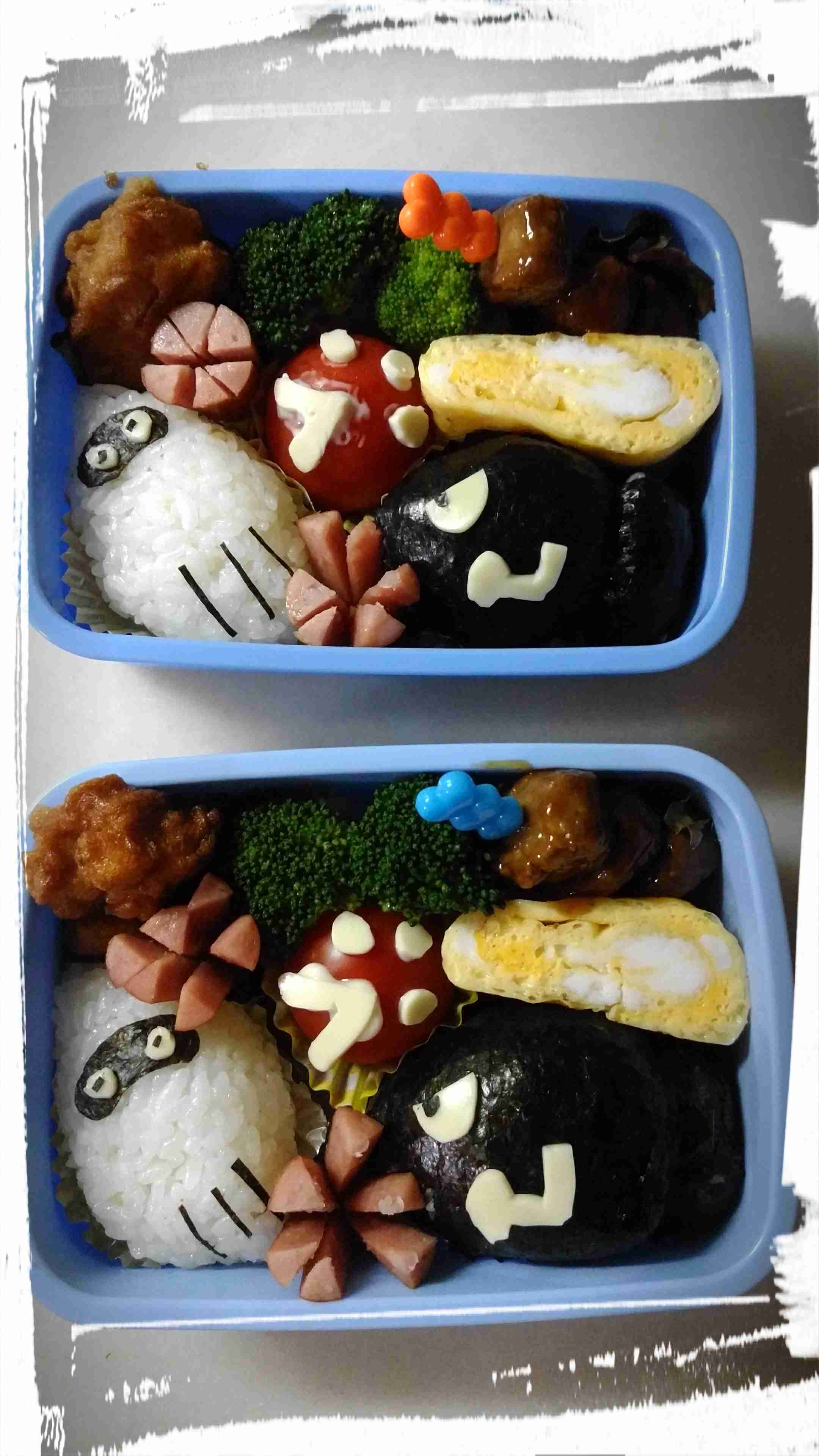 【定期トピ】皆さんお弁当見せてください!