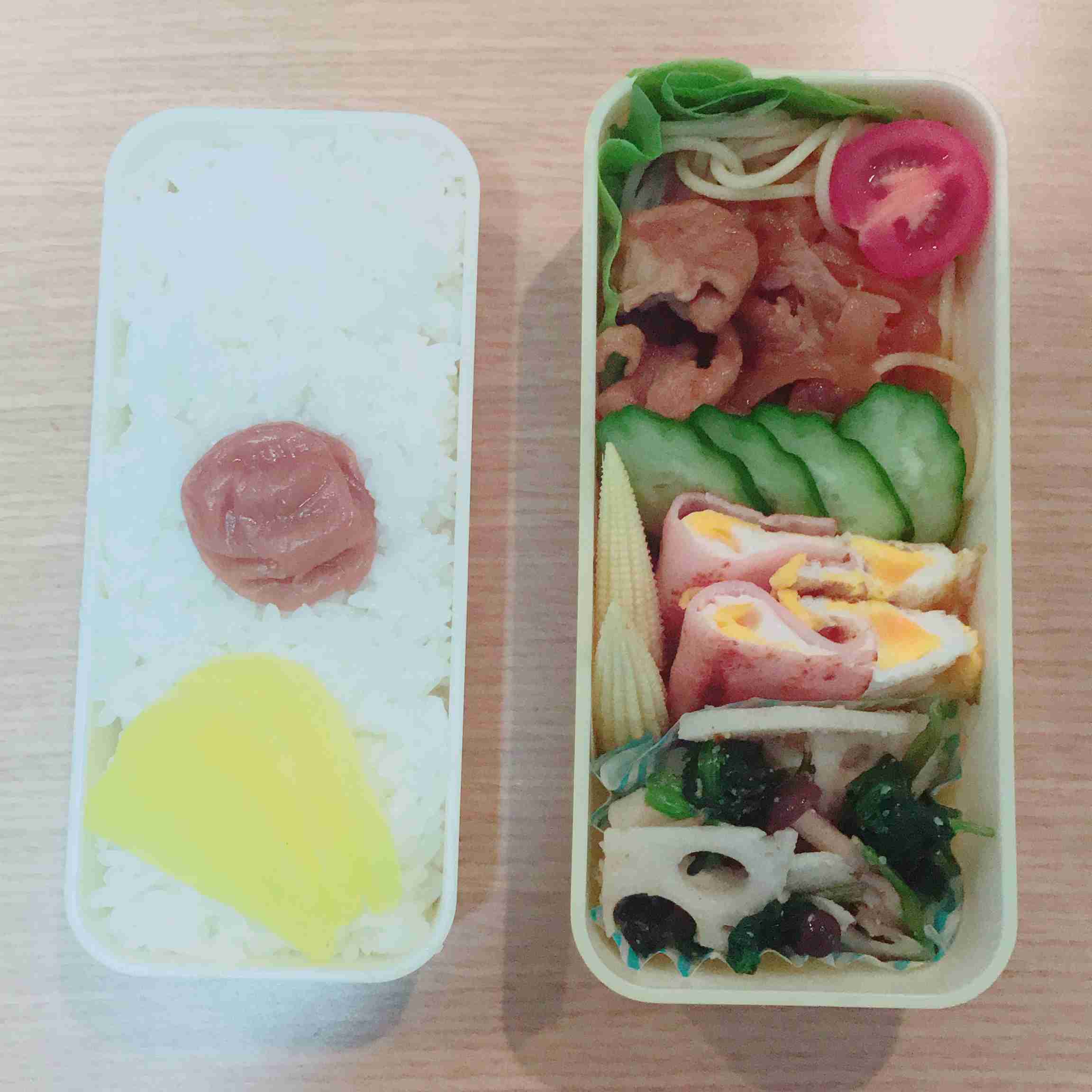 【定期トピ】皆さんお弁当見せてください!