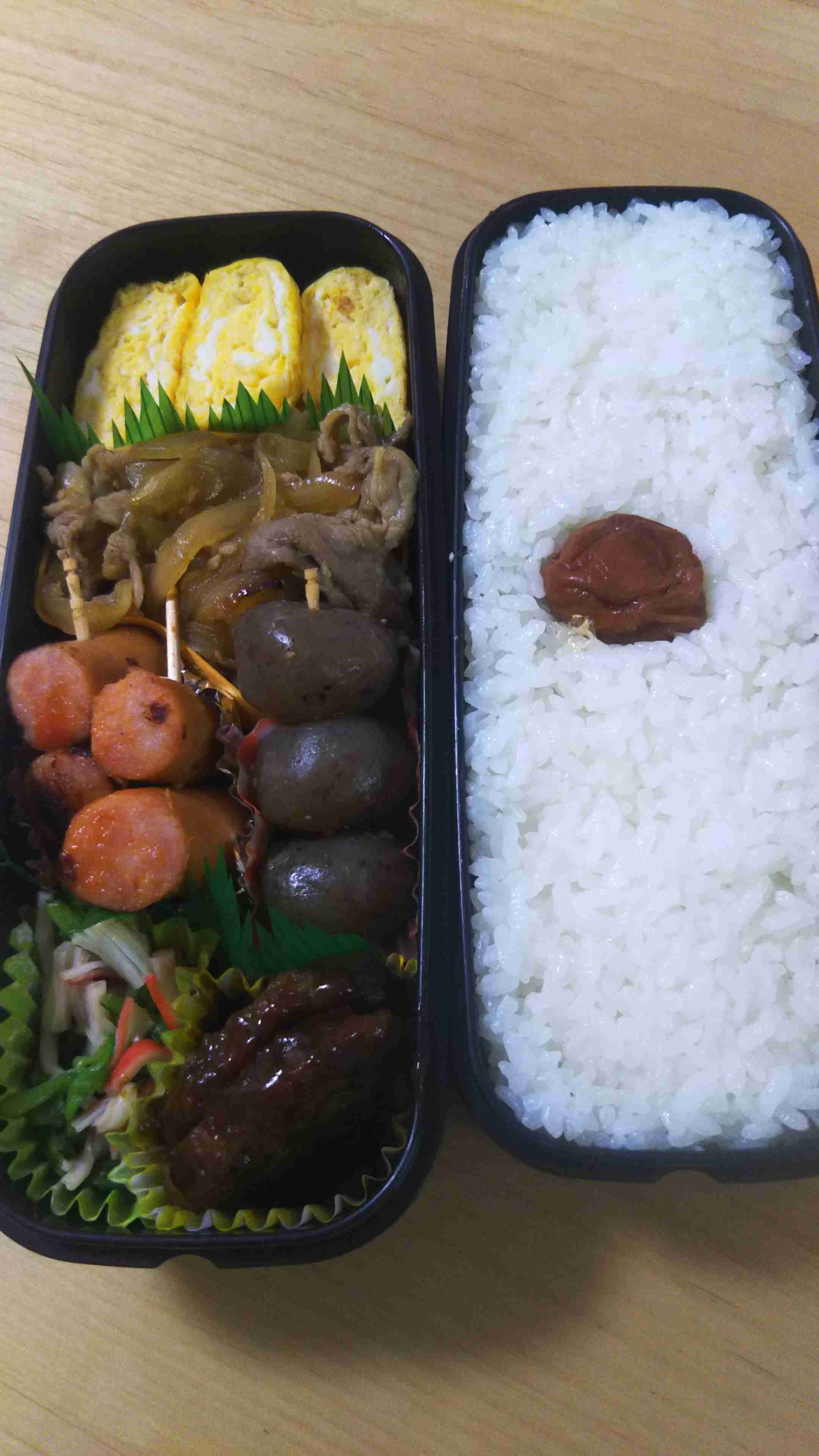 【定期トピ】皆さんお弁当見せてください!