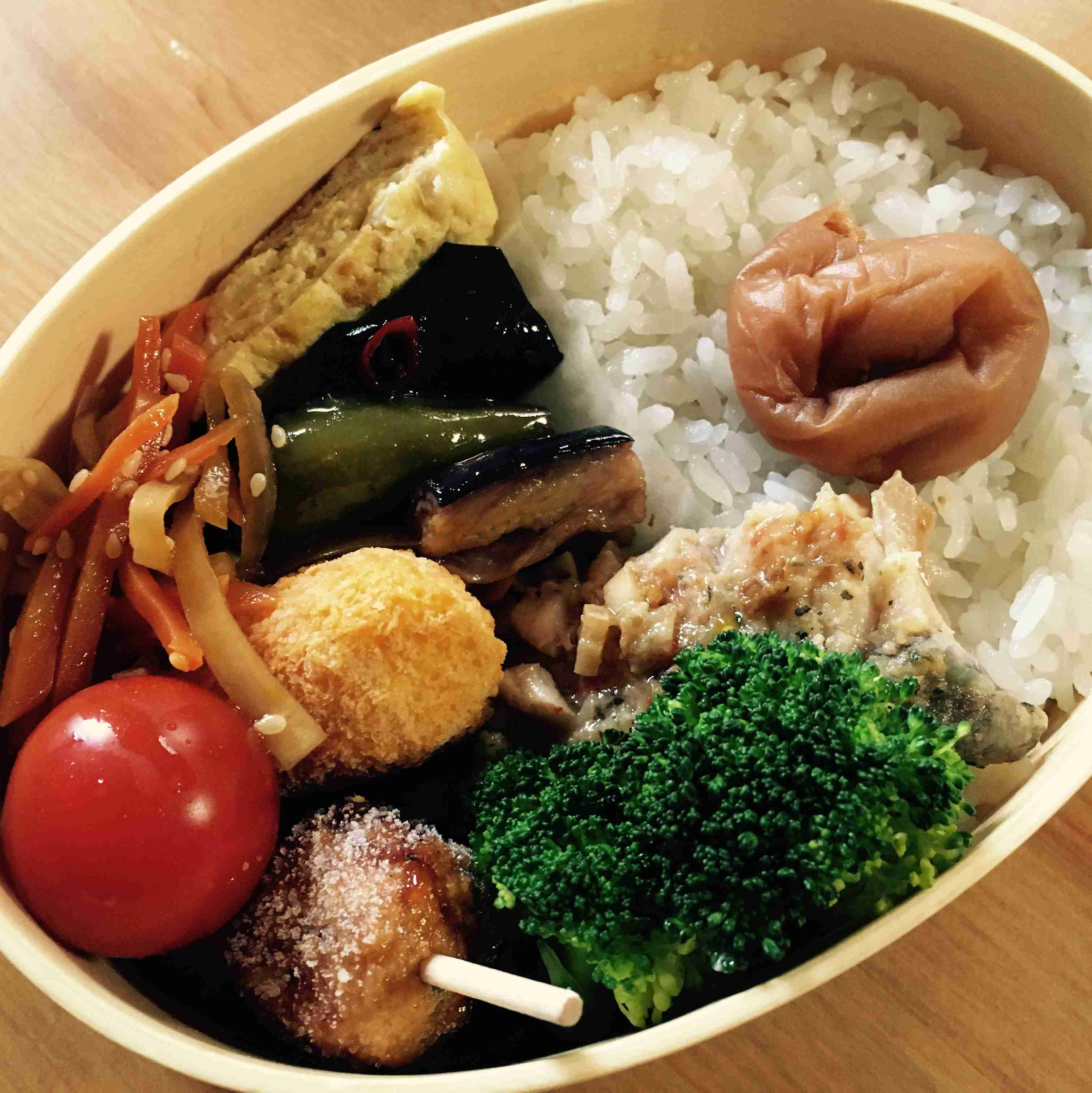 【定期トピ】皆さんお弁当見せてください!