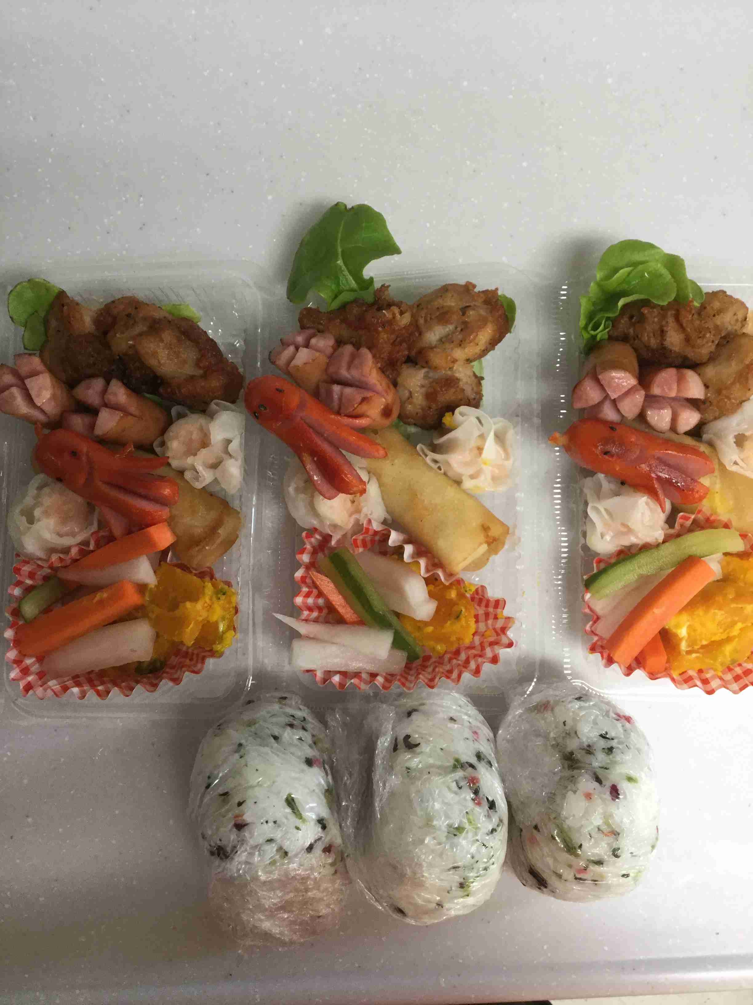 【定期トピ】皆さんお弁当見せてください!