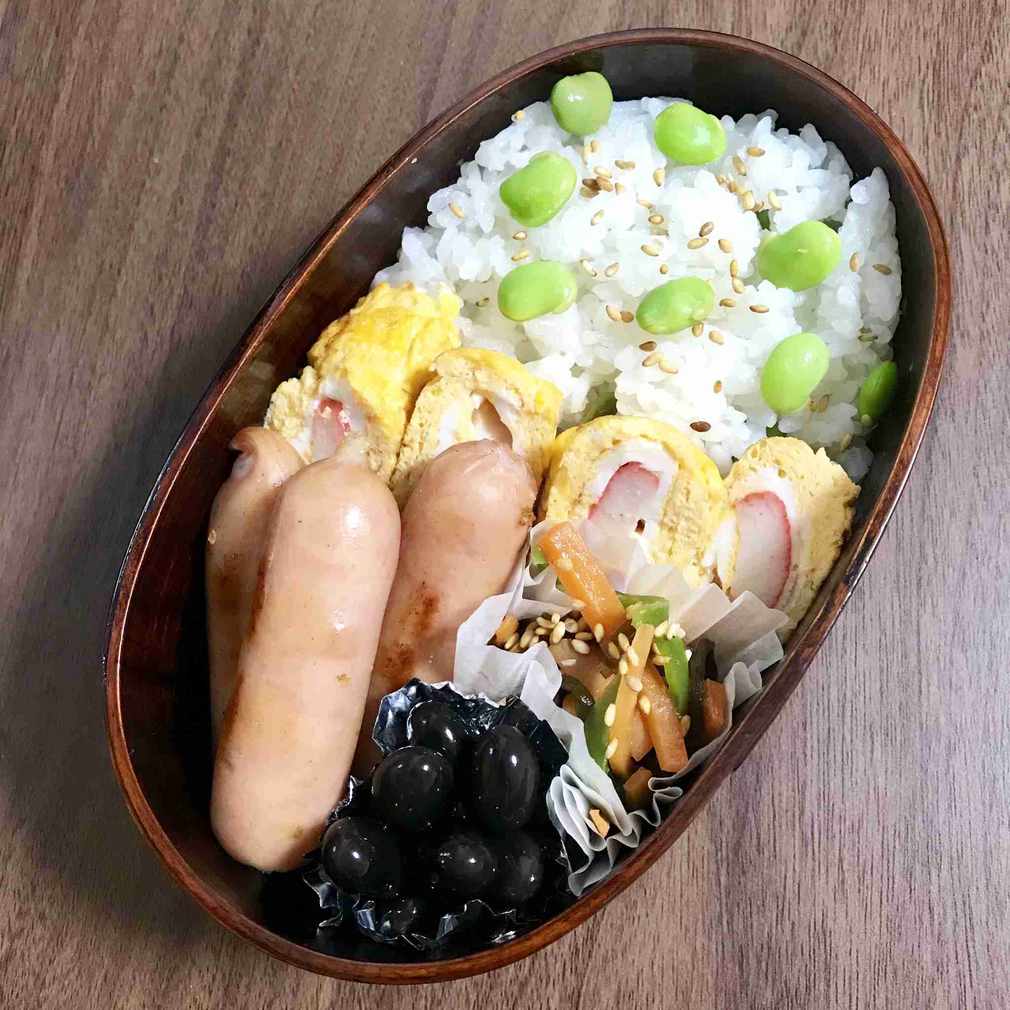 【定期トピ】皆さんお弁当見せてください!