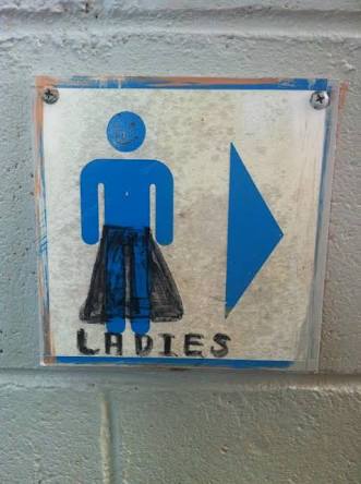 【画像トピ】世界のトイレマーク！