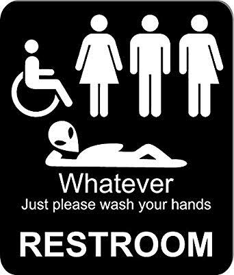 【画像トピ】世界のトイレマーク！