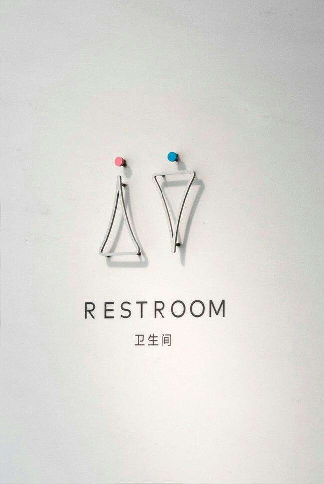 【画像トピ】世界のトイレマーク！