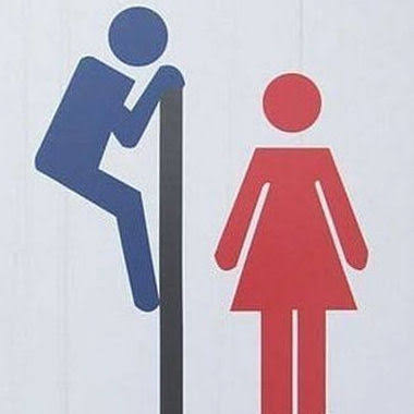 【画像トピ】世界のトイレマーク！