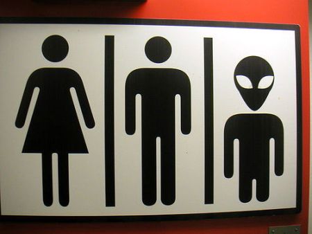 【画像トピ】世界のトイレマーク！