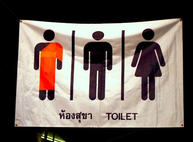 【画像トピ】世界のトイレマーク！
