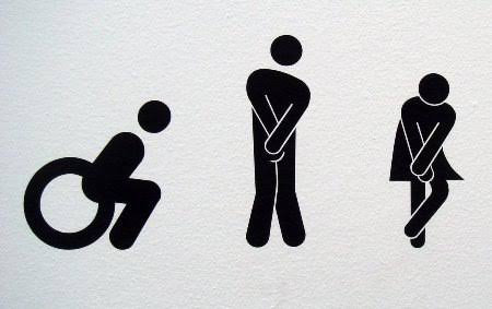 【画像トピ】世界のトイレマーク！