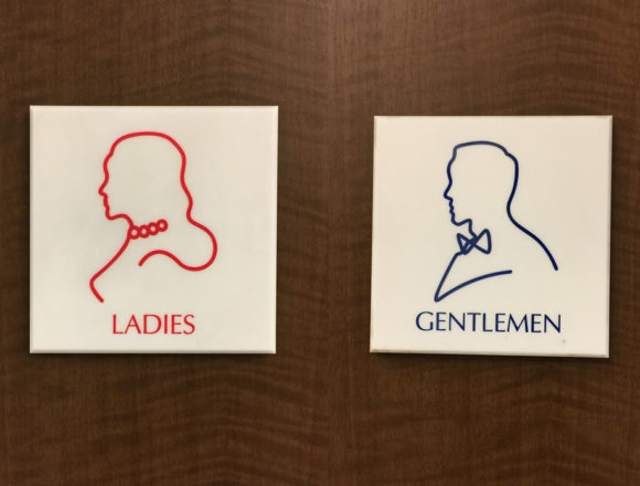 【画像トピ】世界のトイレマーク！